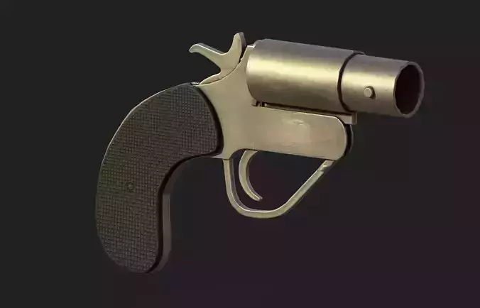 Flaregun revolver