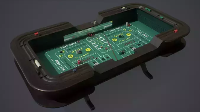 Craps Table PBR