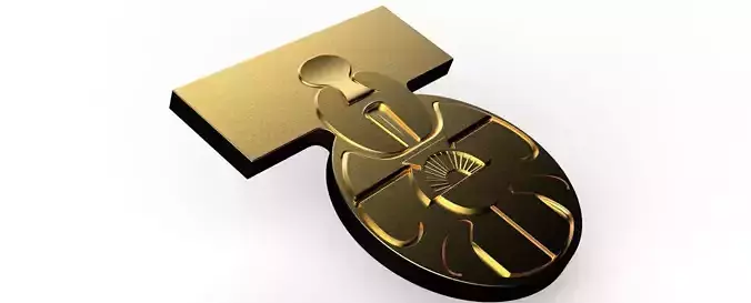 Star Wars Medal of Yavin - Medal of Bravery 3D model