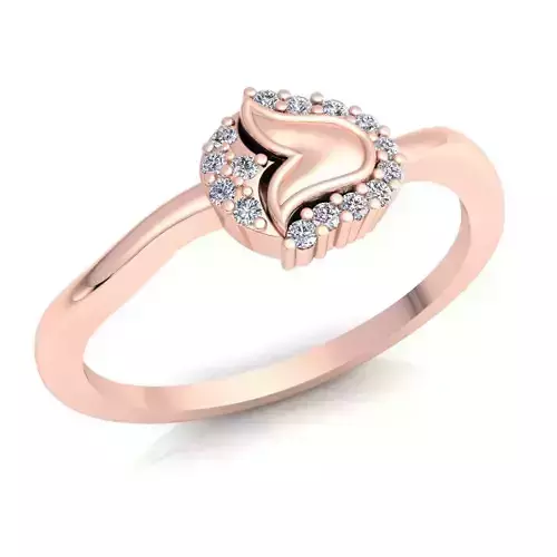 Woman Diamond Ring 