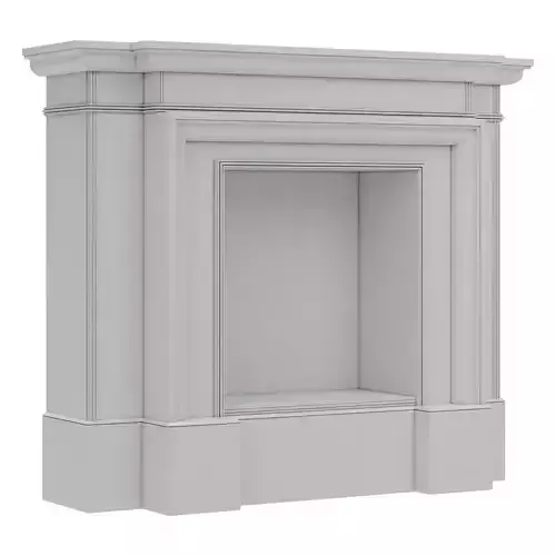 Dantone Home fireplace 3D model