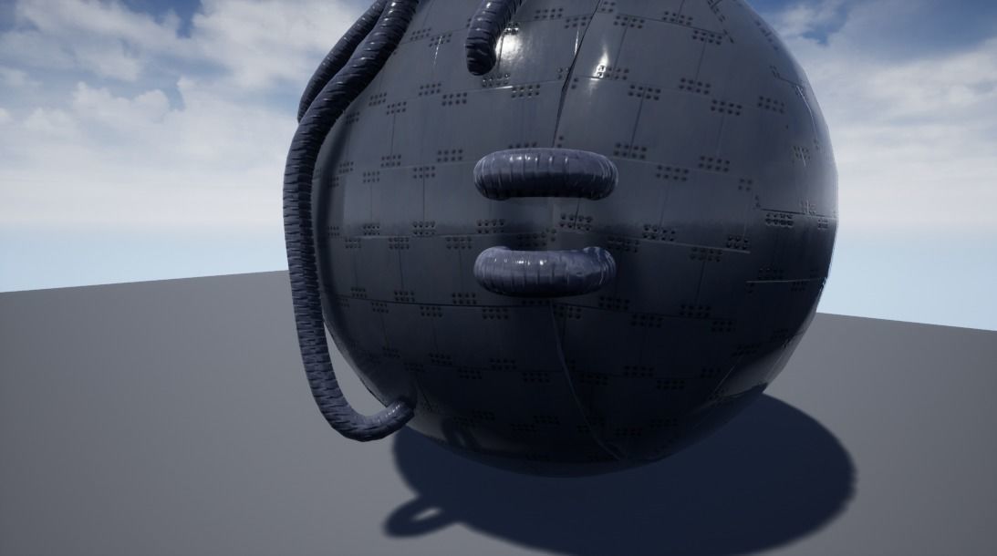 Time Machine Free 3D model_2