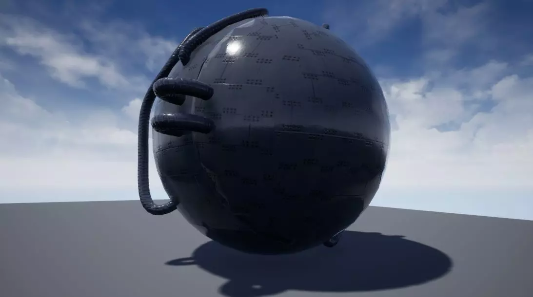 Time Machine Free 3D model_0