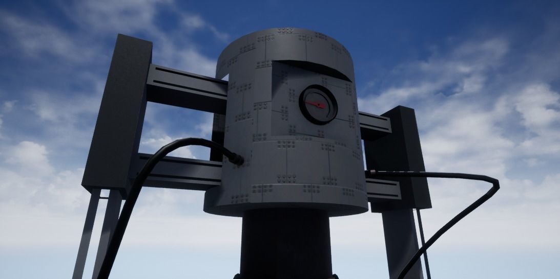 Laboratory Machine C - Plasma extractor Free 3D model_2