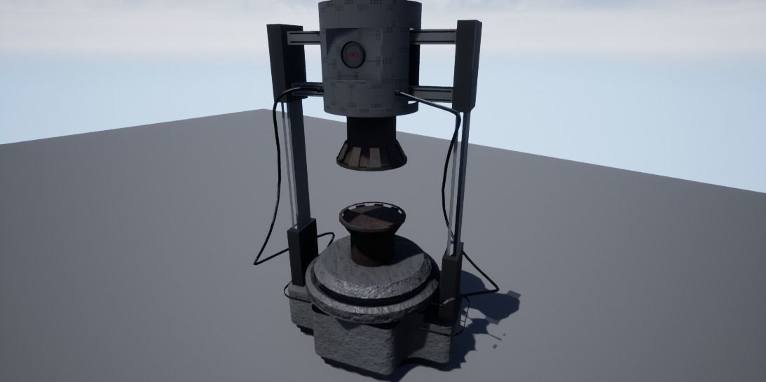 Laboratory Machine C - Plasma extractor Free 3D model_1