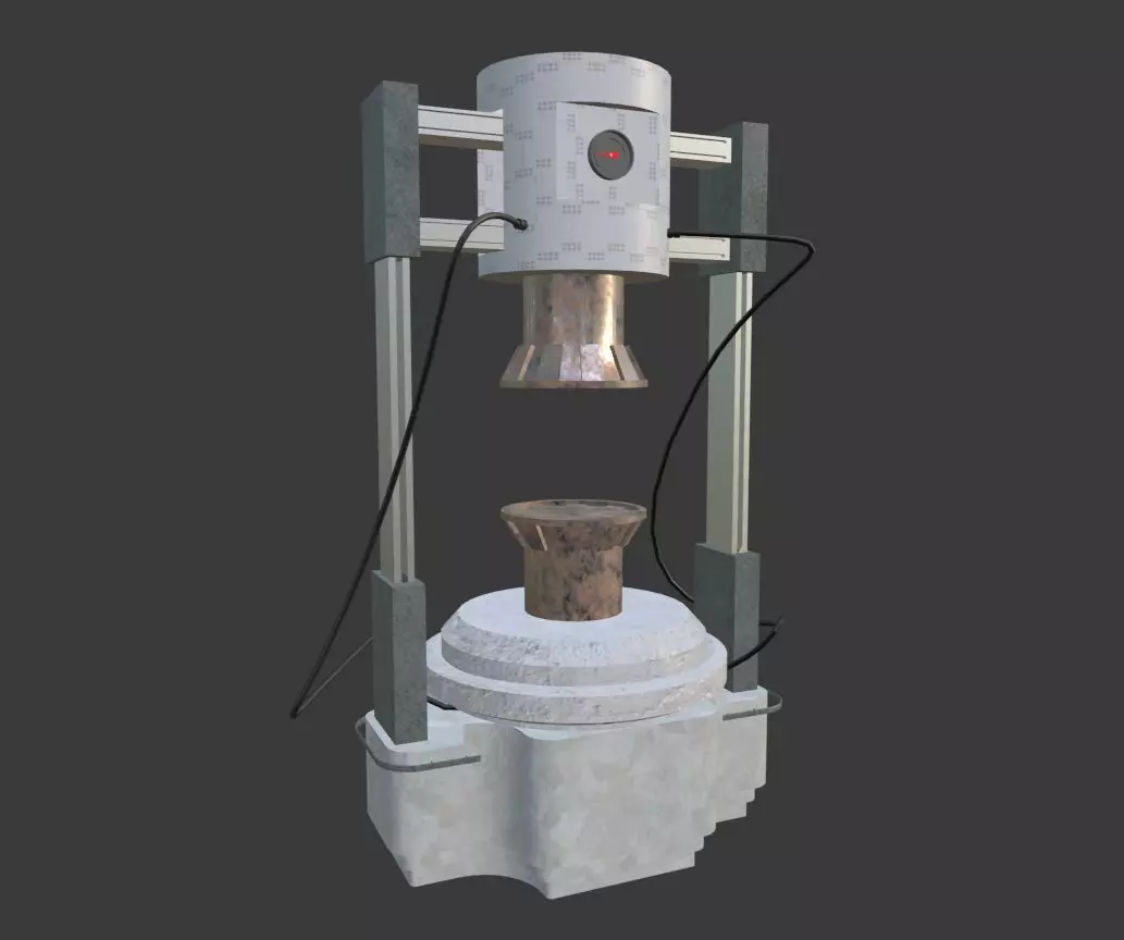 Laboratory Machine C - Plasma extractor Free 3D model_0