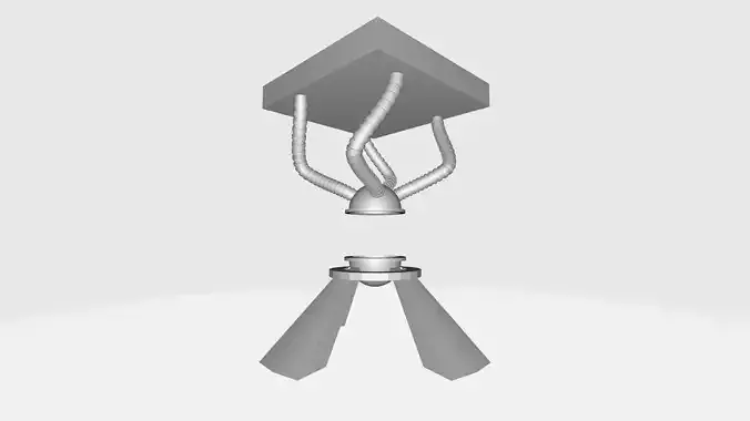 Laboratory Machine B - Metamaterial extractor Free 3D model