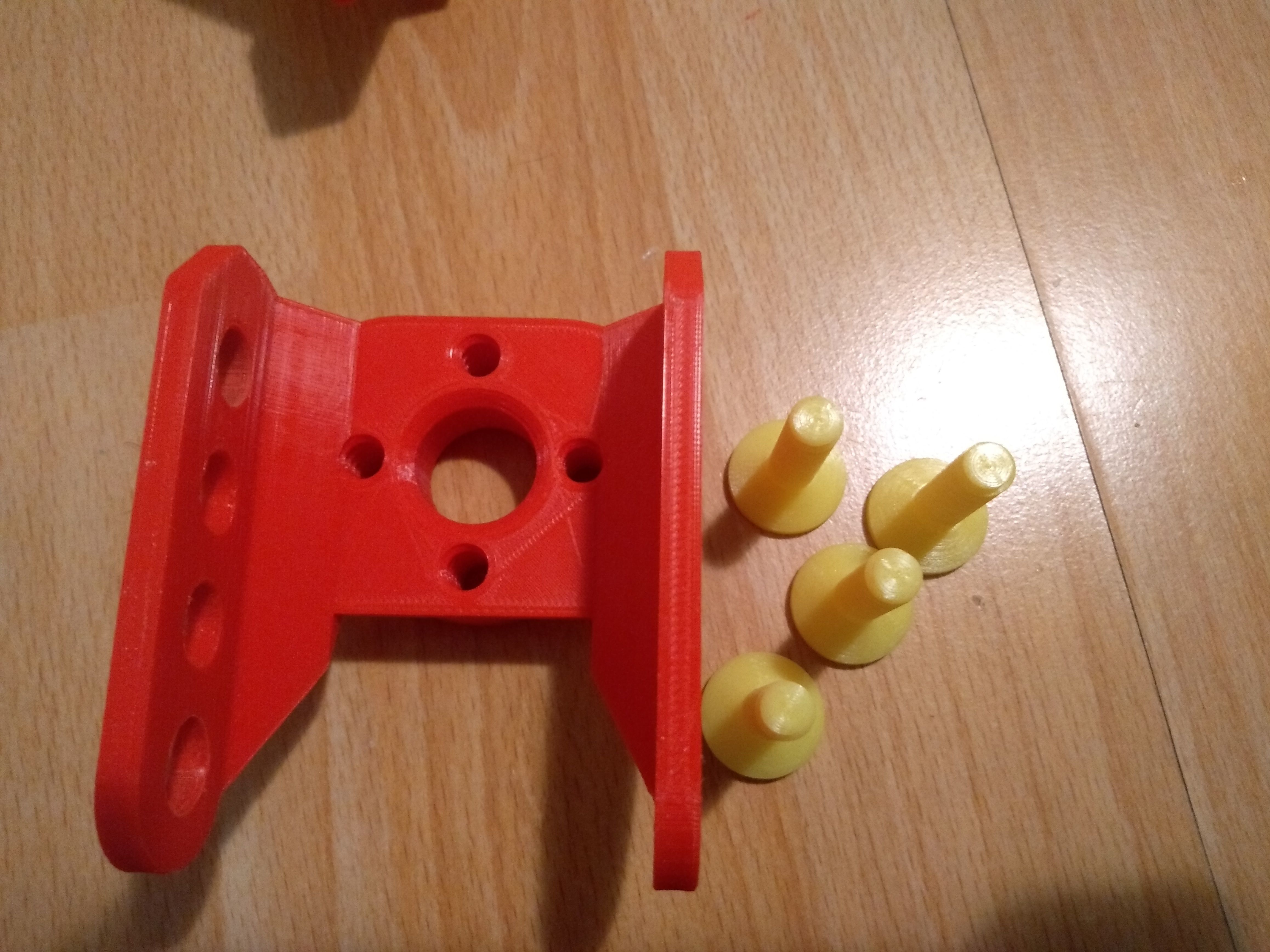 Fire truck toy 3D print model_8