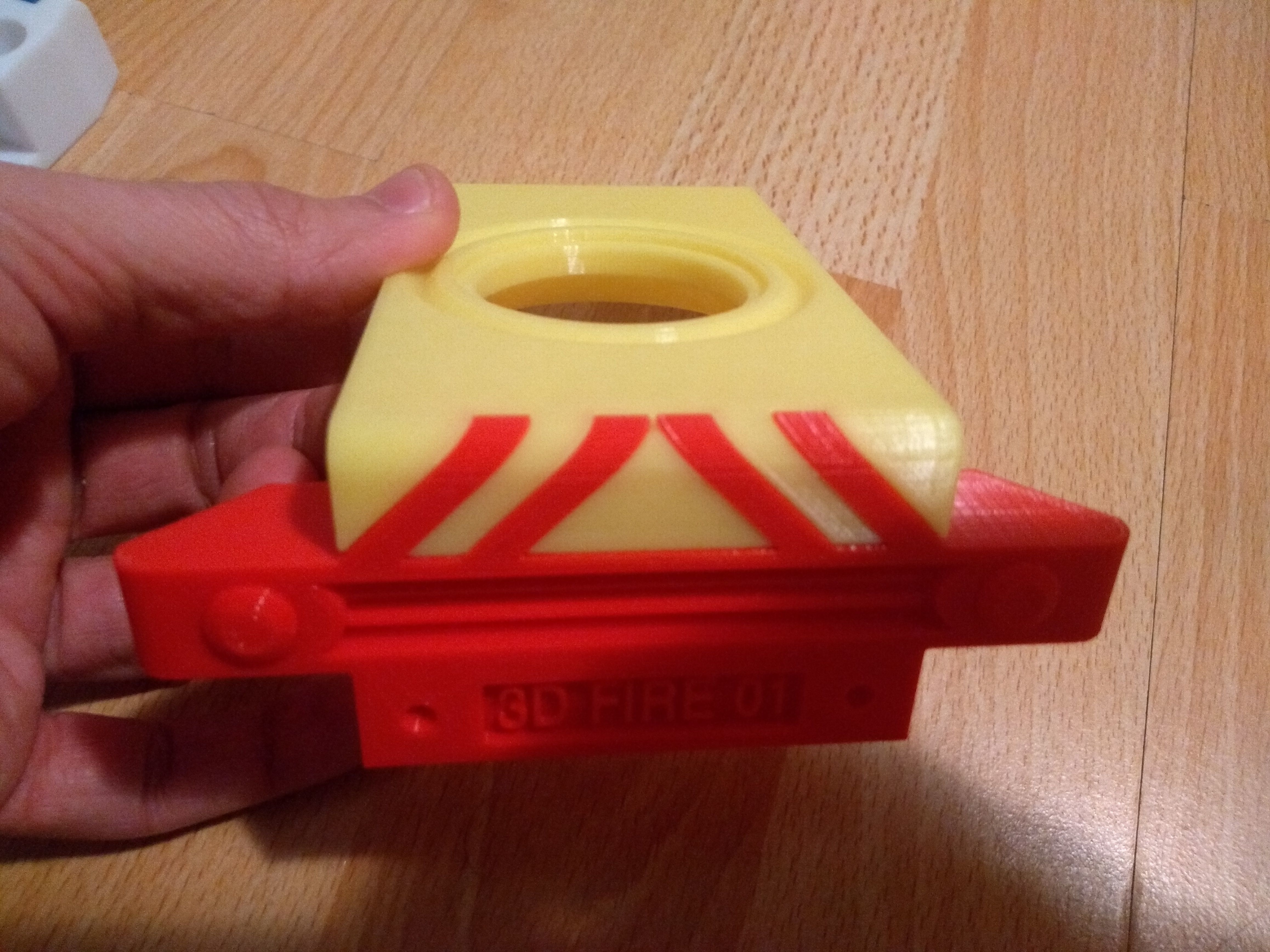 Fire truck toy 3D print model_7