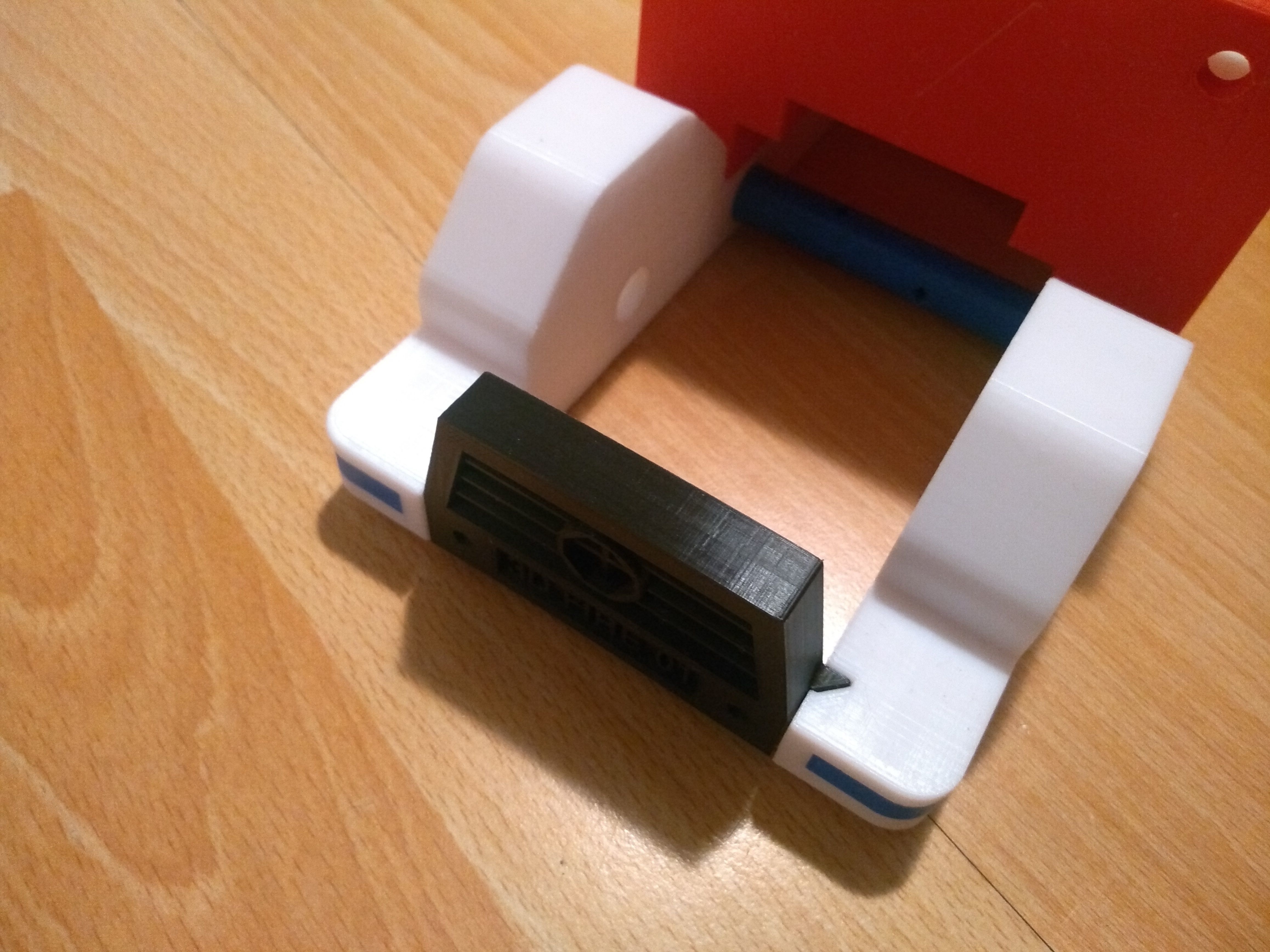 Fire truck toy 3D print model_20