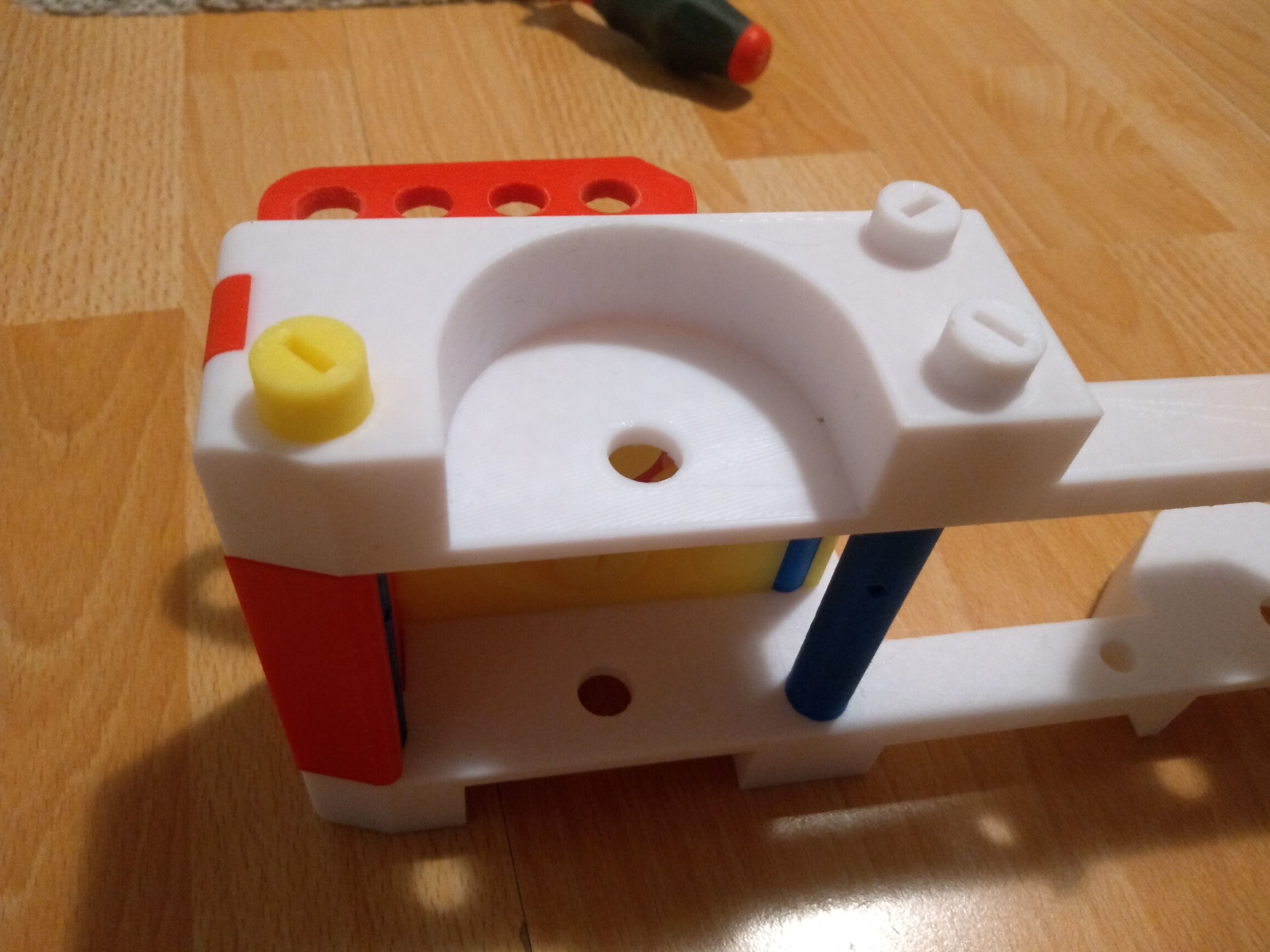 Fire truck toy 3D print model_14