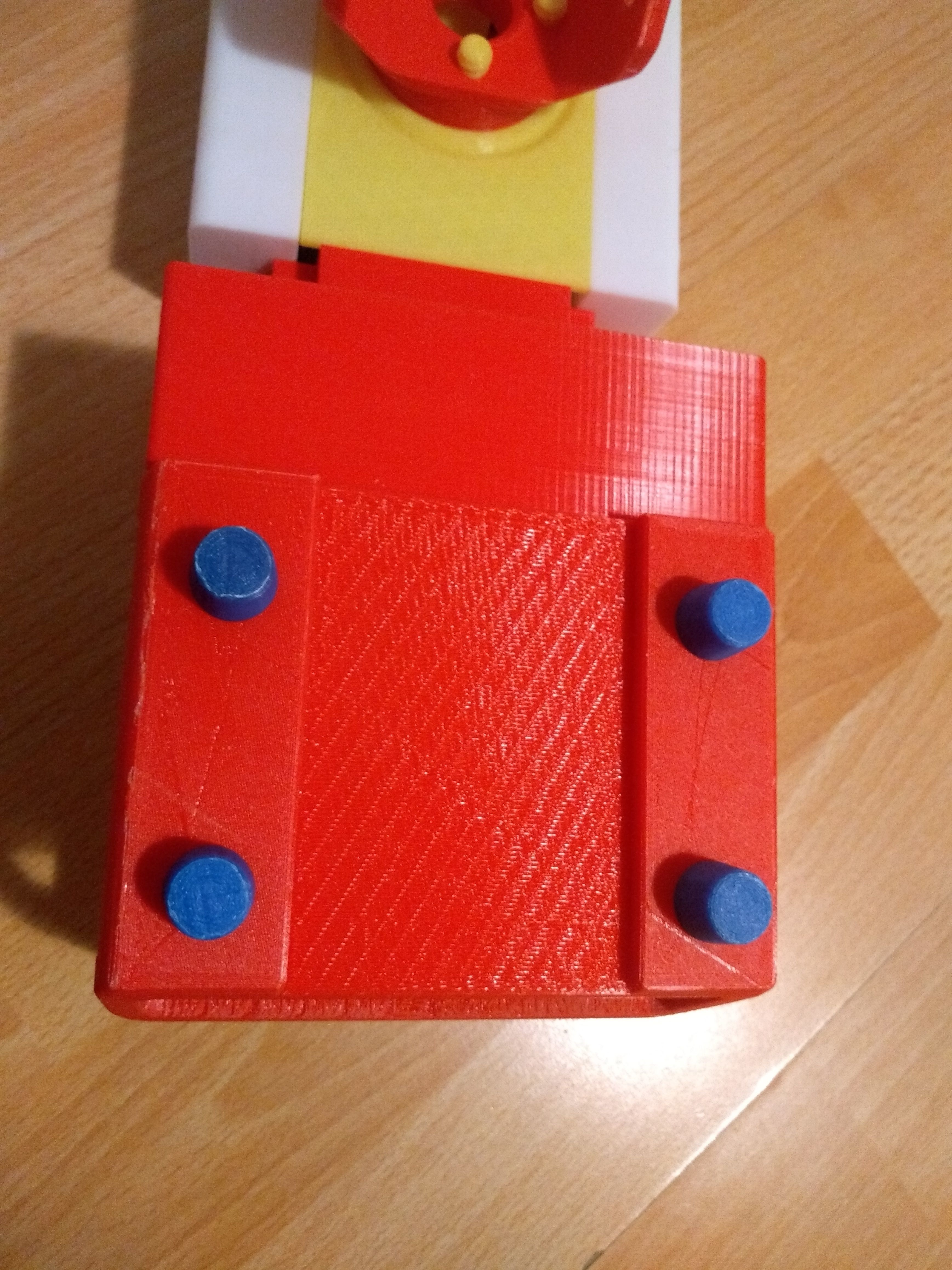 Fire truck toy 3D print model_29