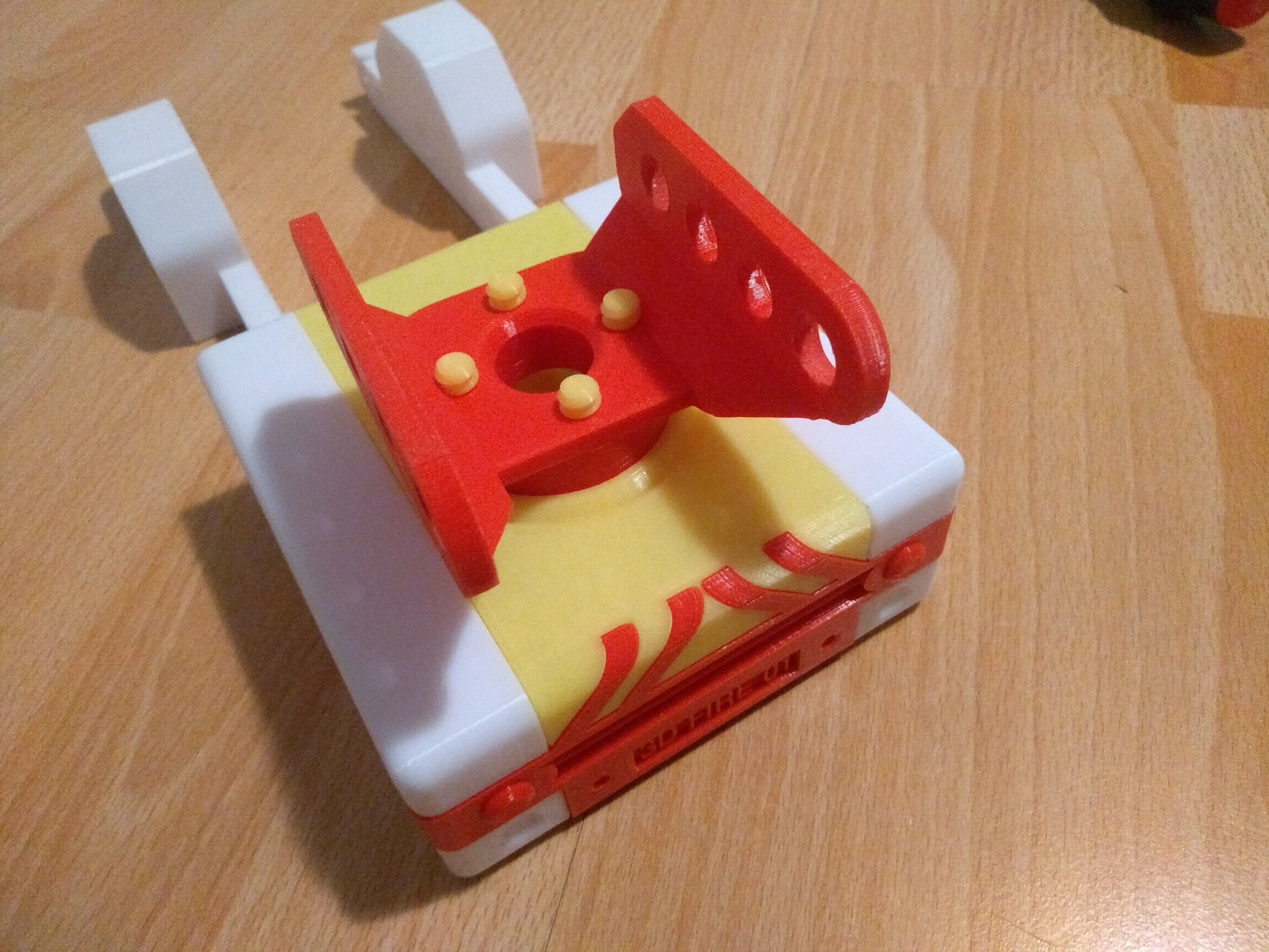 Fire truck toy 3D print model_13