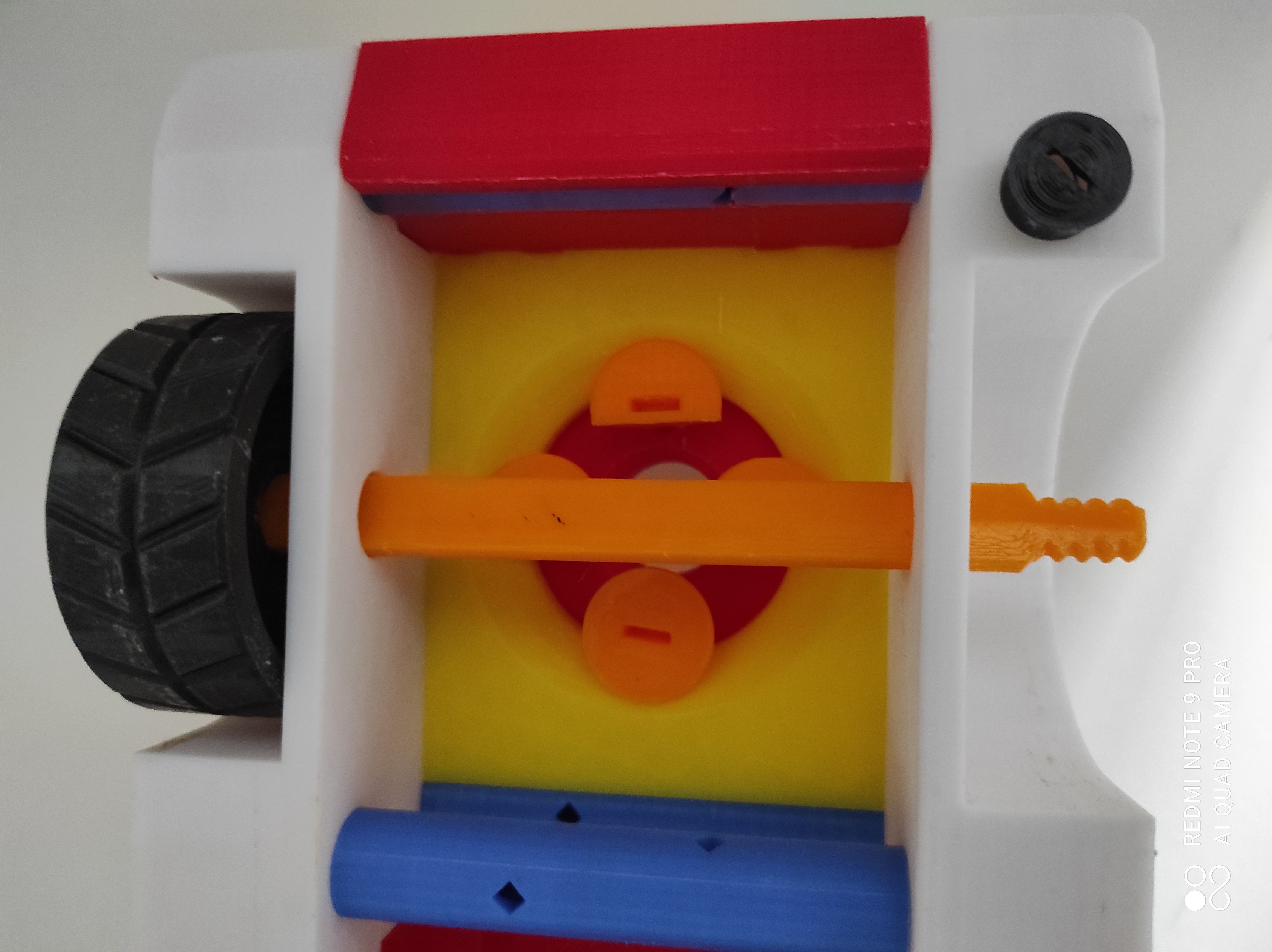 Fire truck toy 3D print model_38