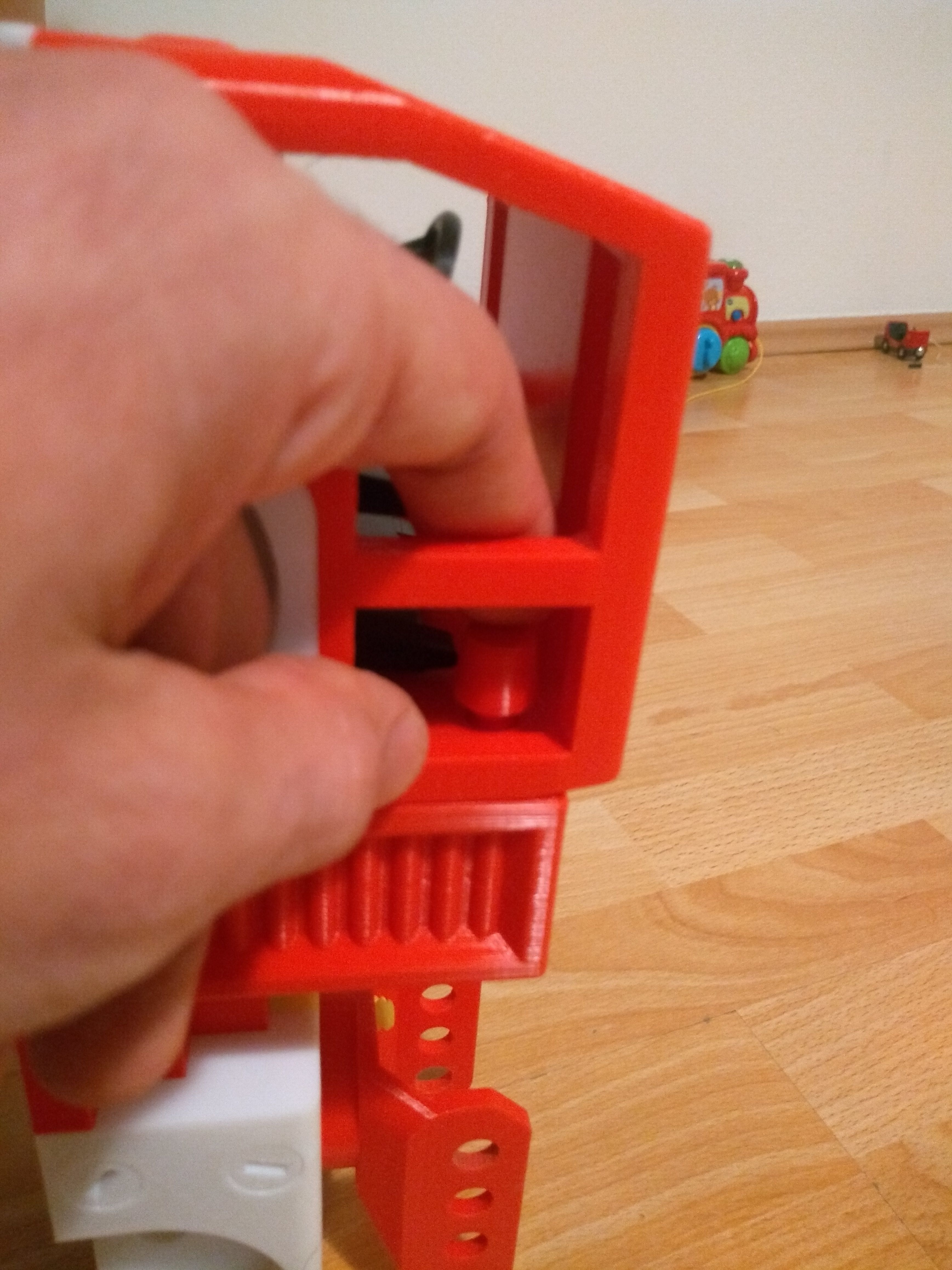 Fire truck toy 3D print model_27