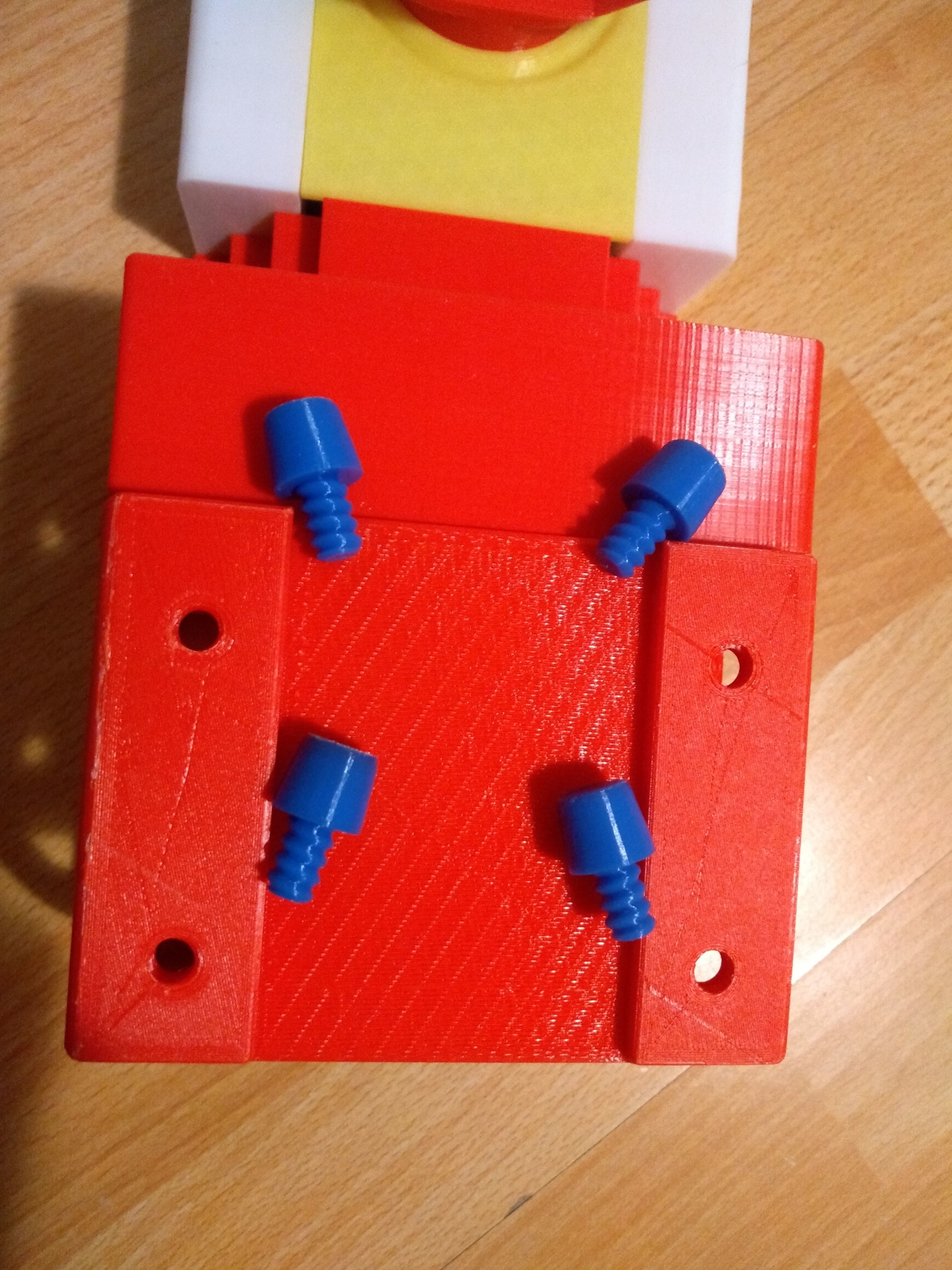 Fire truck toy 3D print model_28