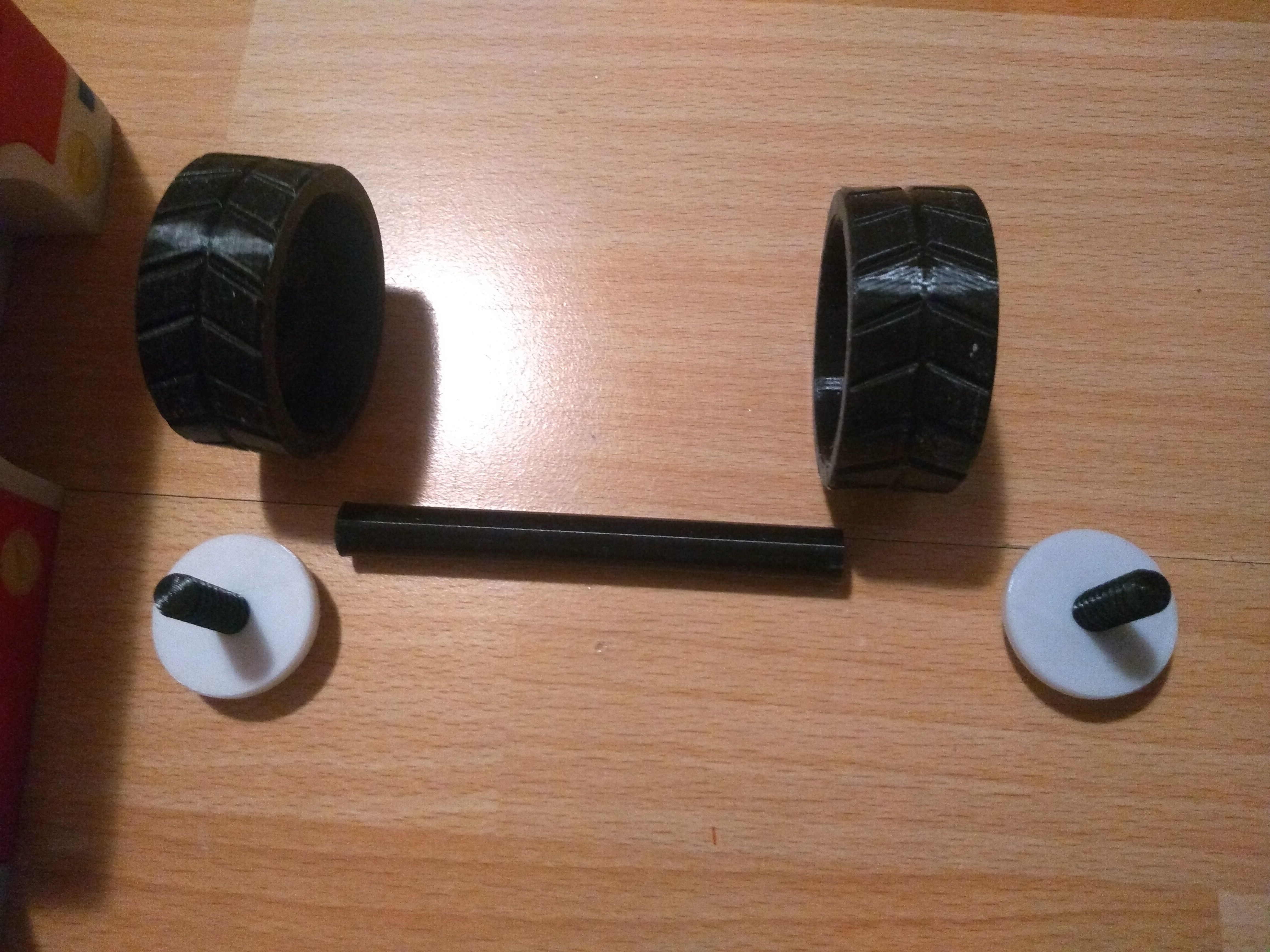 Fire truck toy 3D print model_34