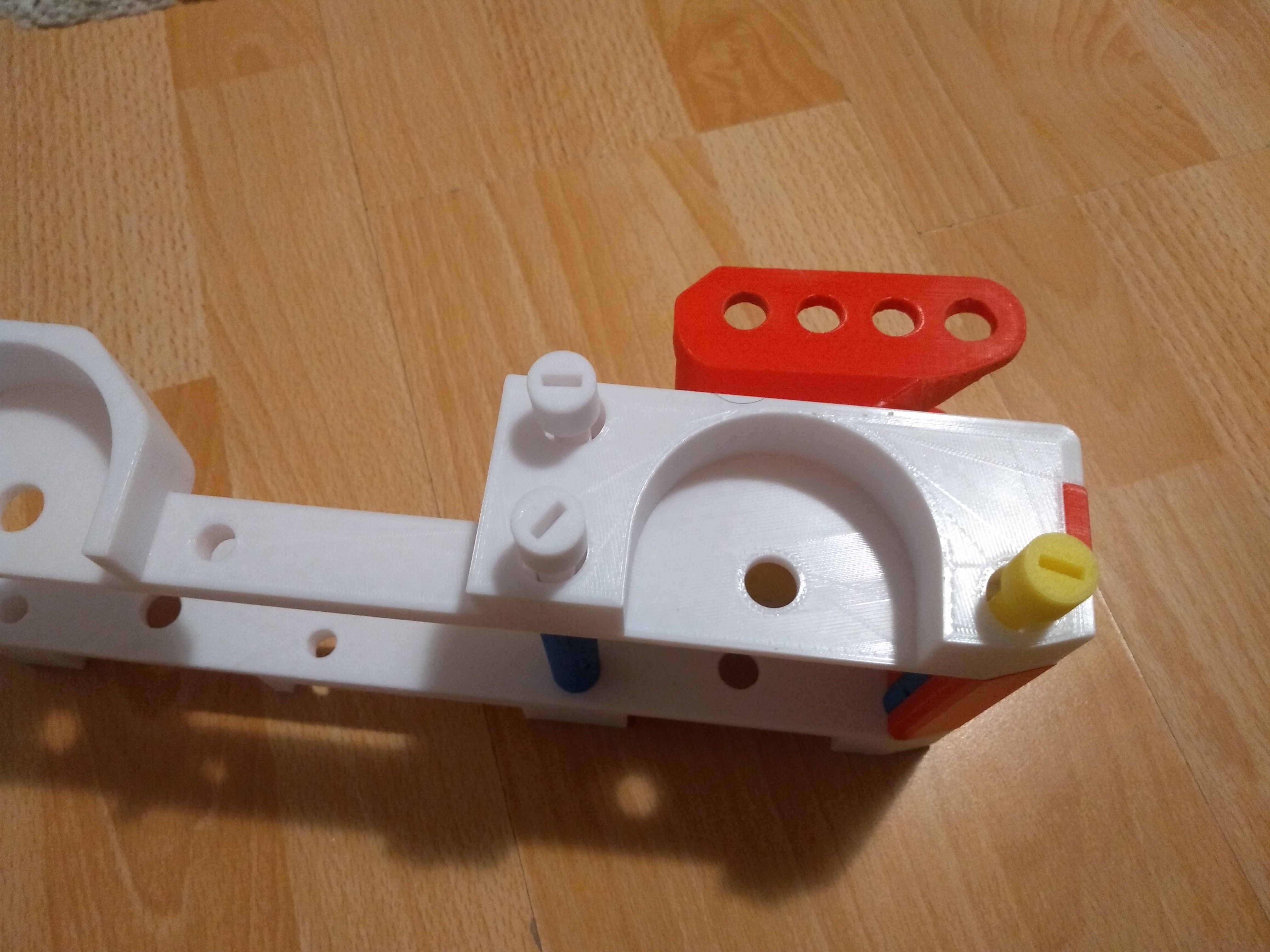 Fire truck toy 3D print model_15