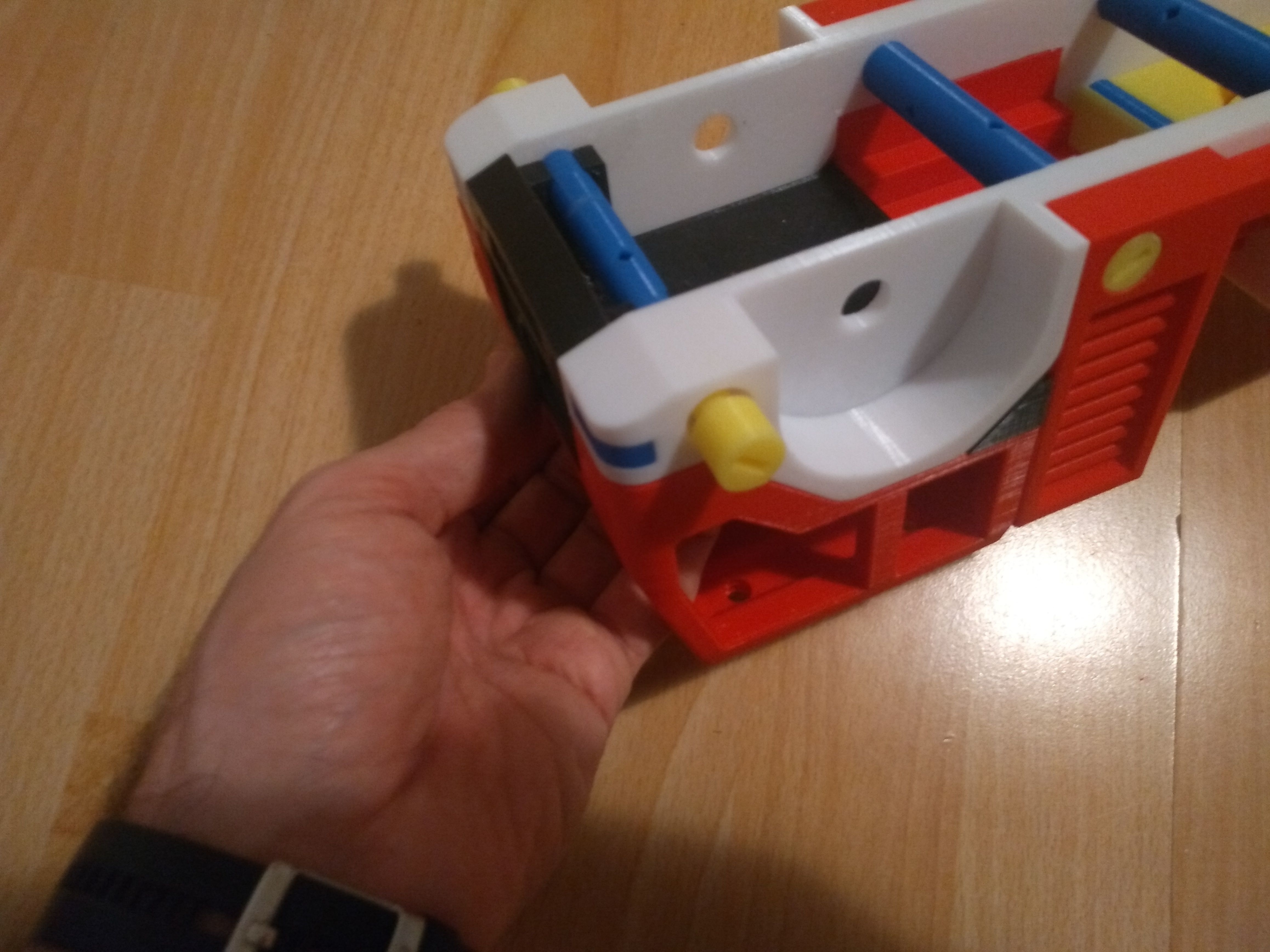 Fire truck toy 3D print model_24