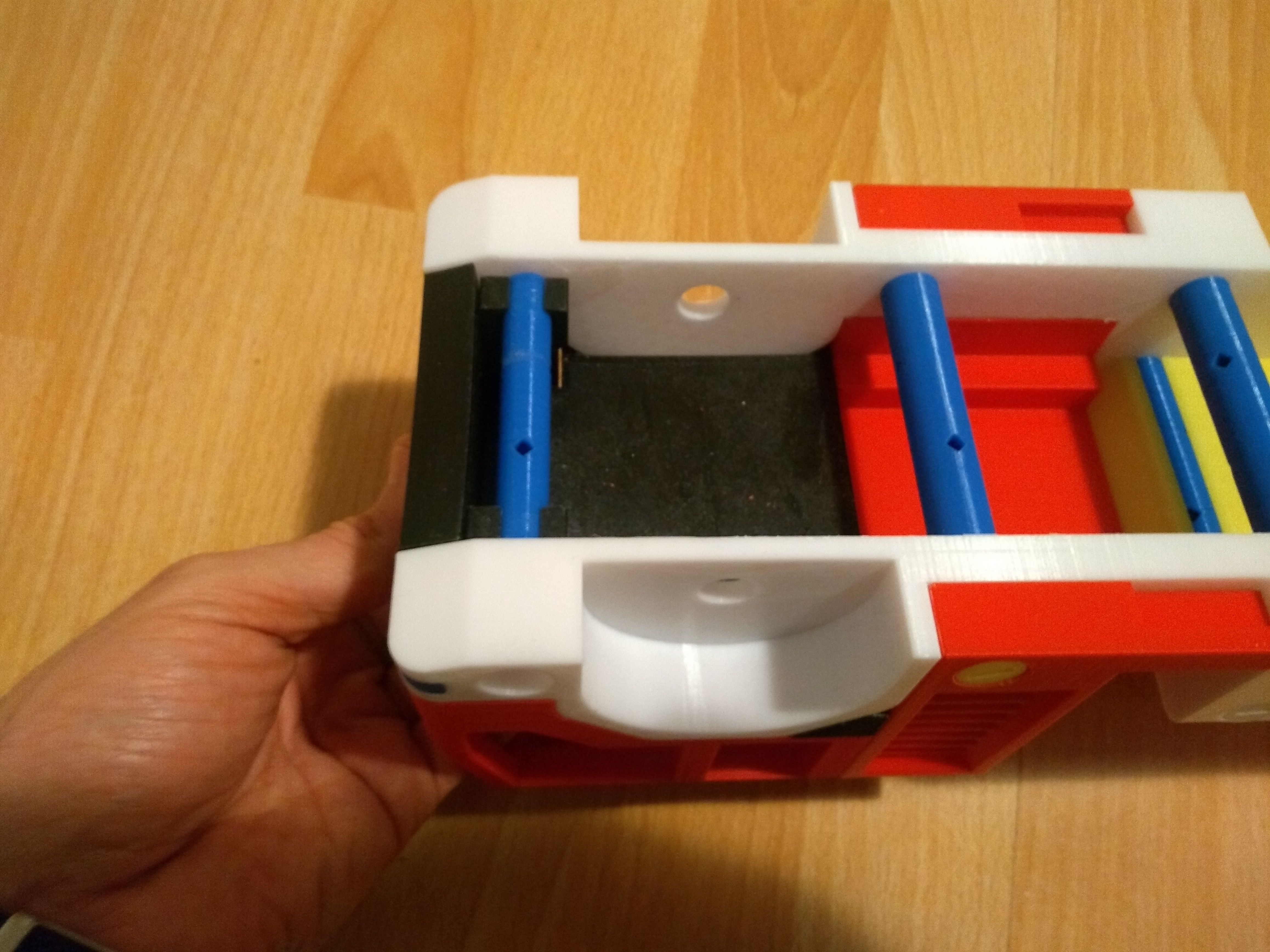 Fire truck toy 3D print model_23