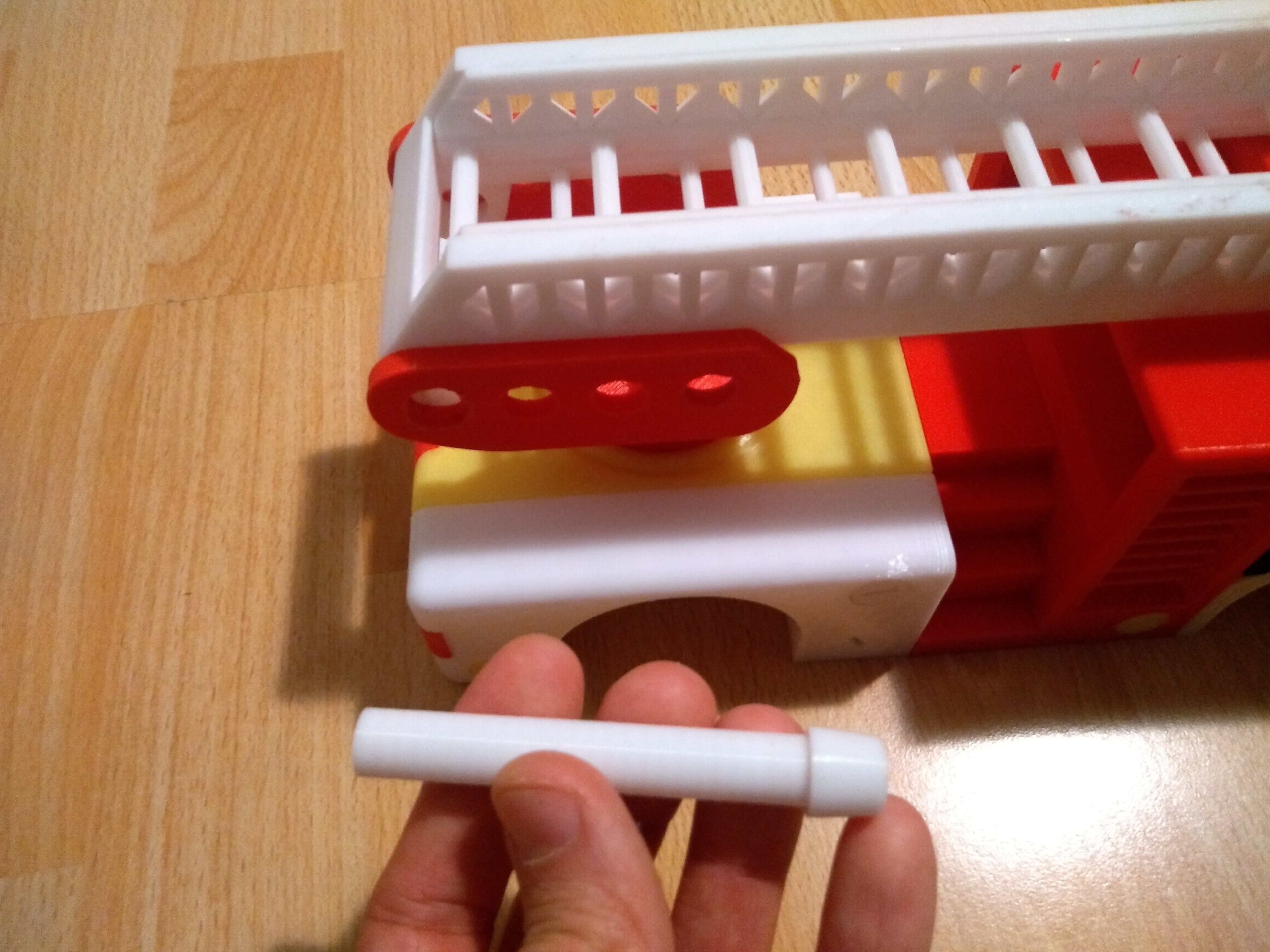 Fire truck toy 3D print model_30