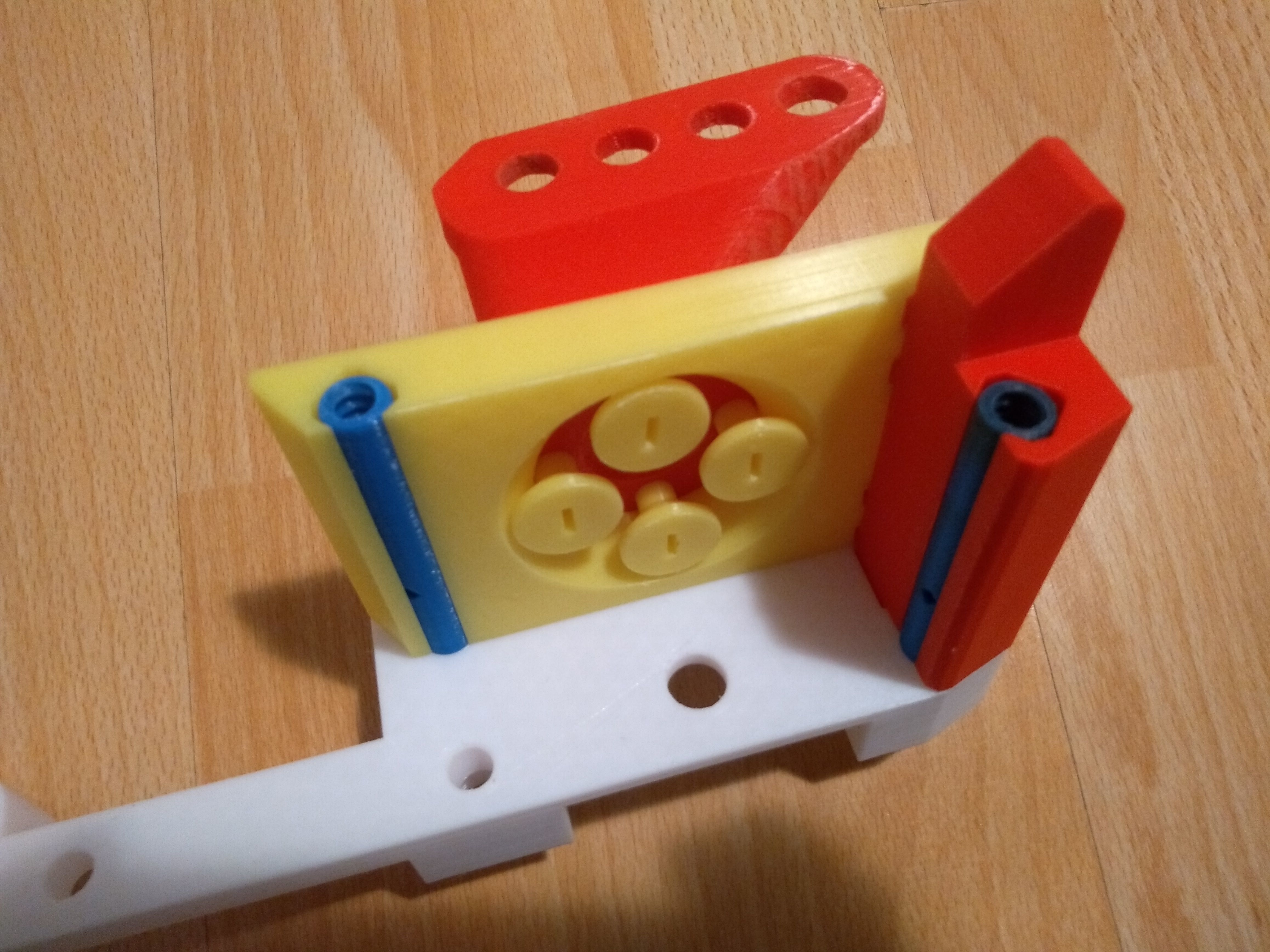 Fire truck toy 3D print model_12