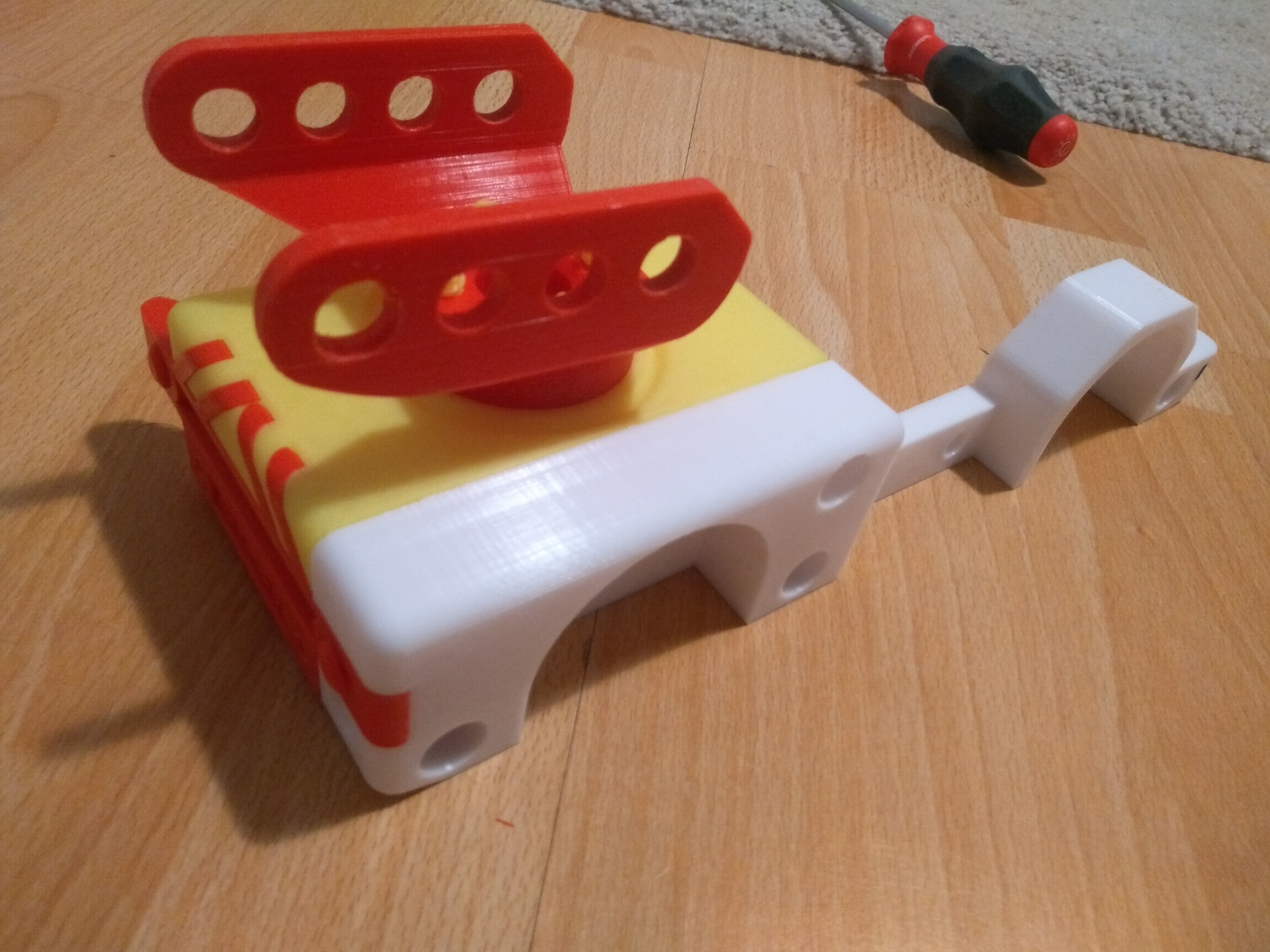 Fire truck toy 3D print model_10