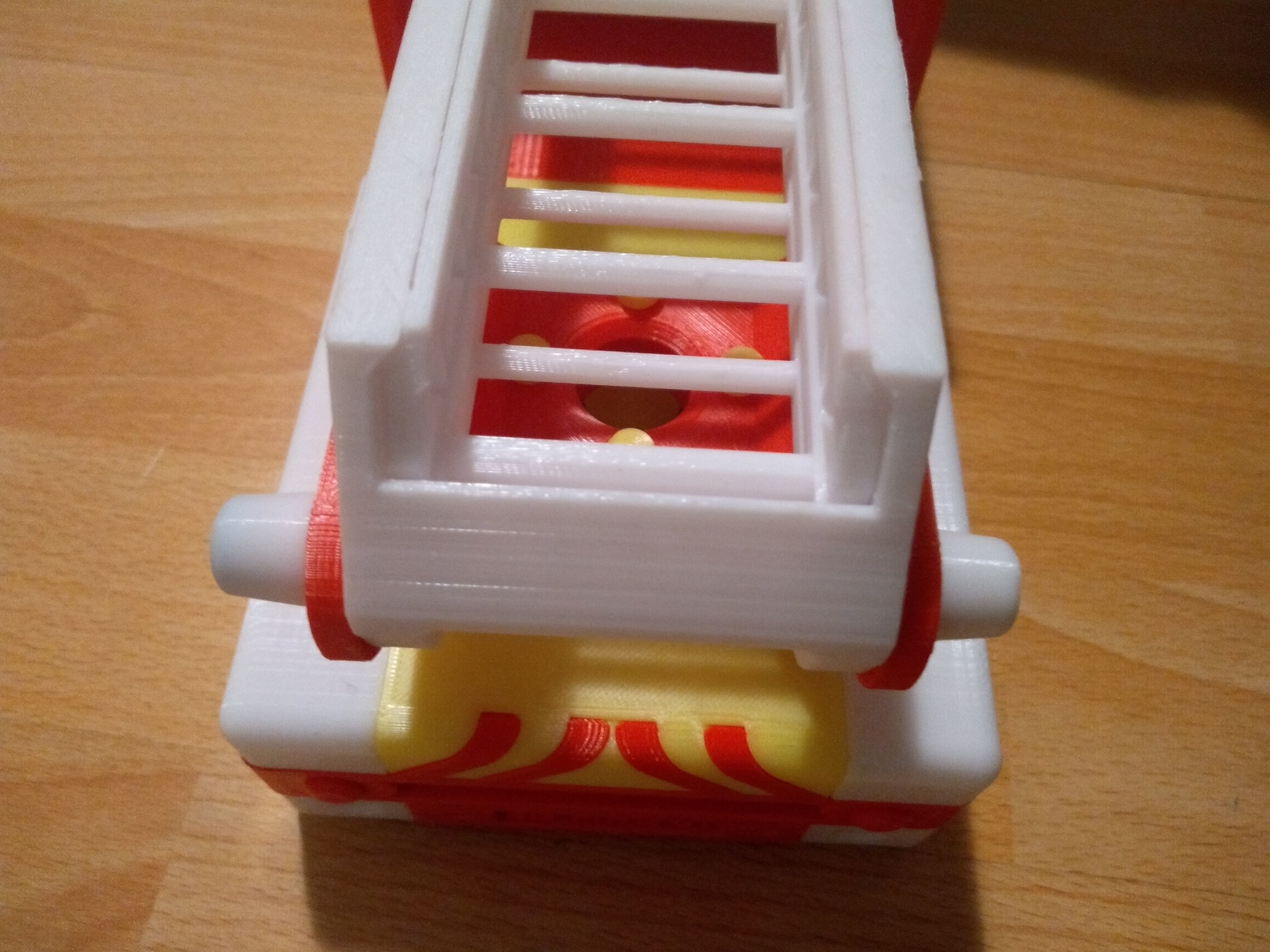 Fire truck toy 3D print model_32