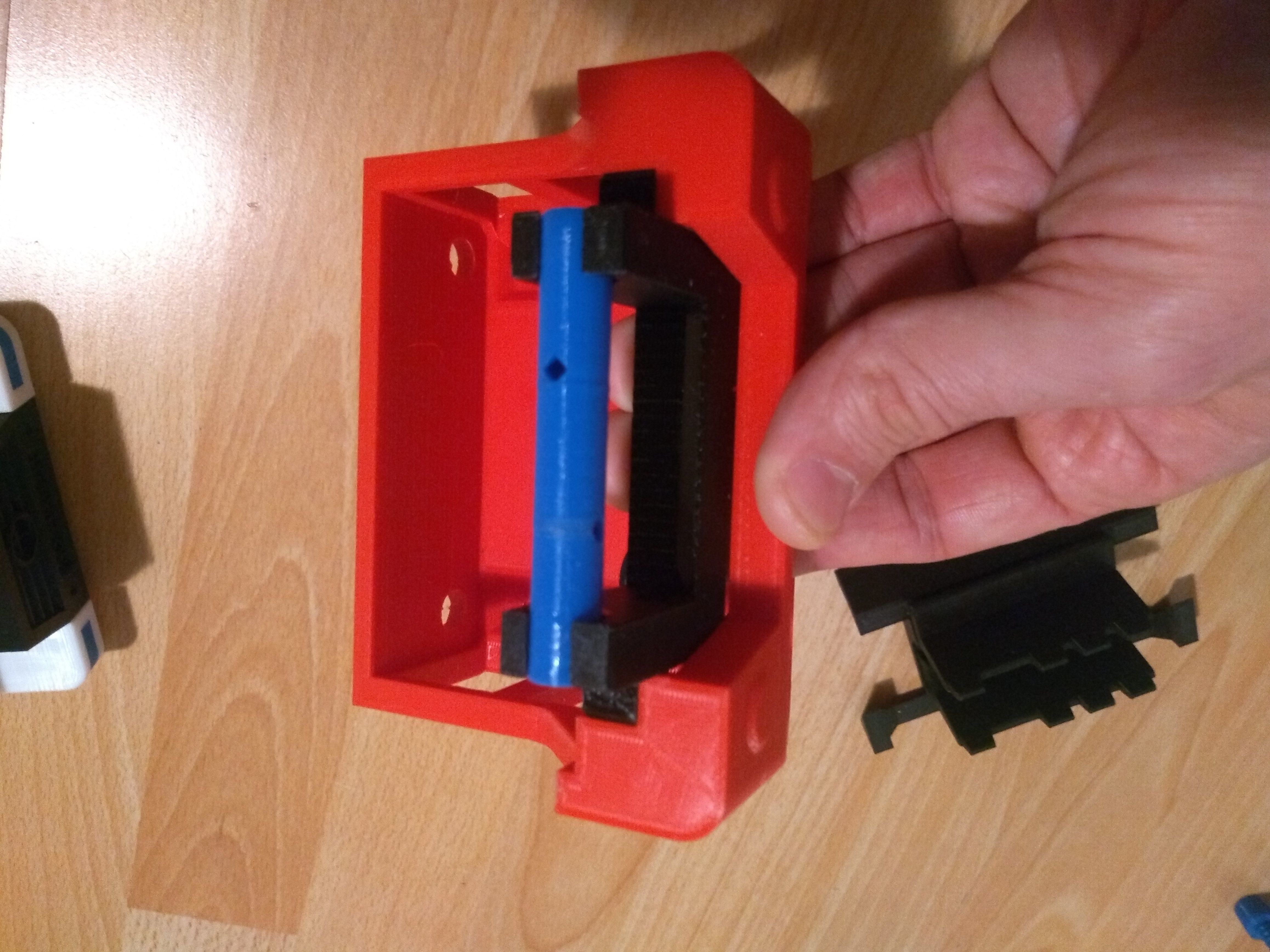 Fire truck toy 3D print model_21