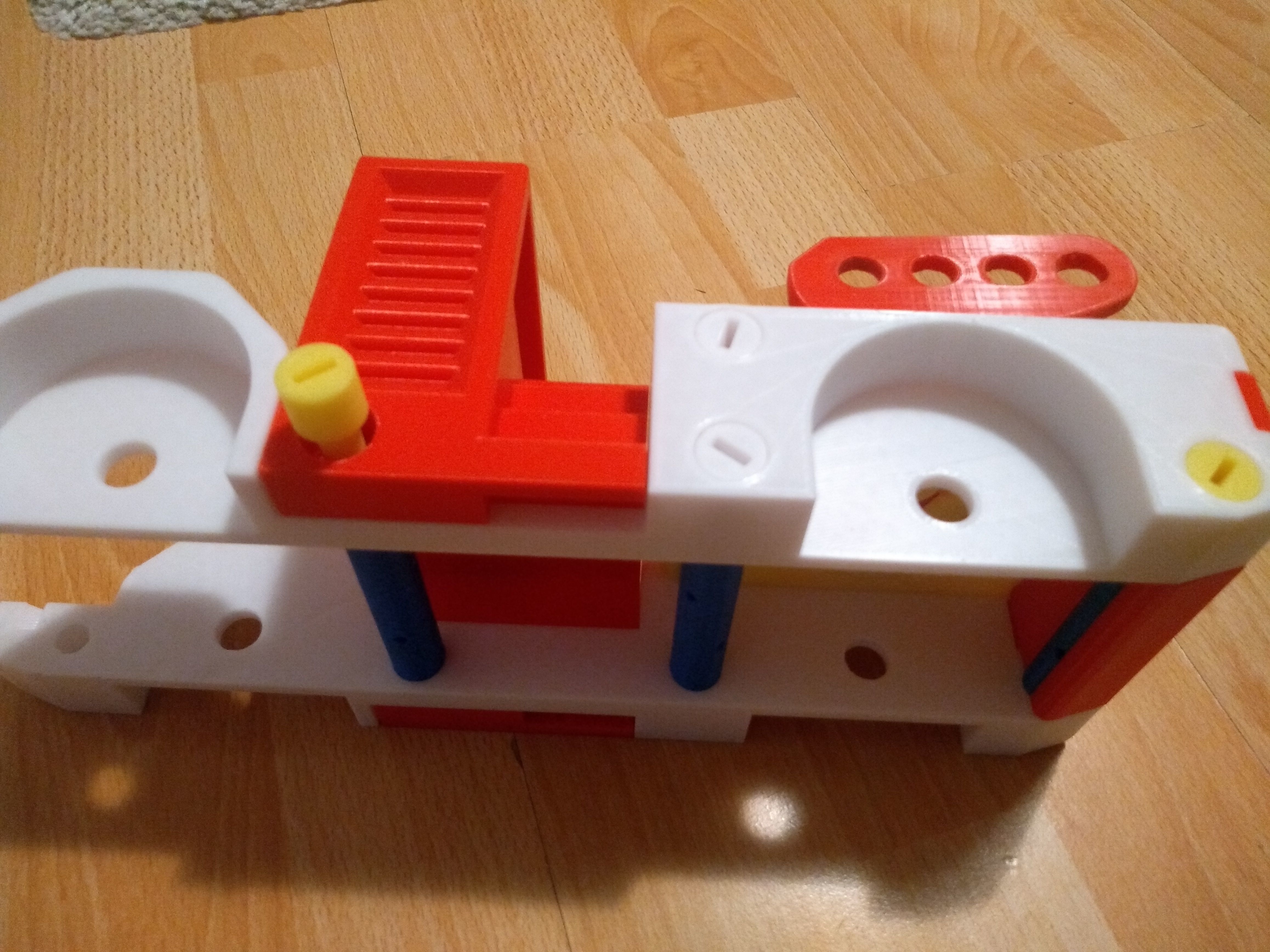 Fire truck toy 3D print model_17