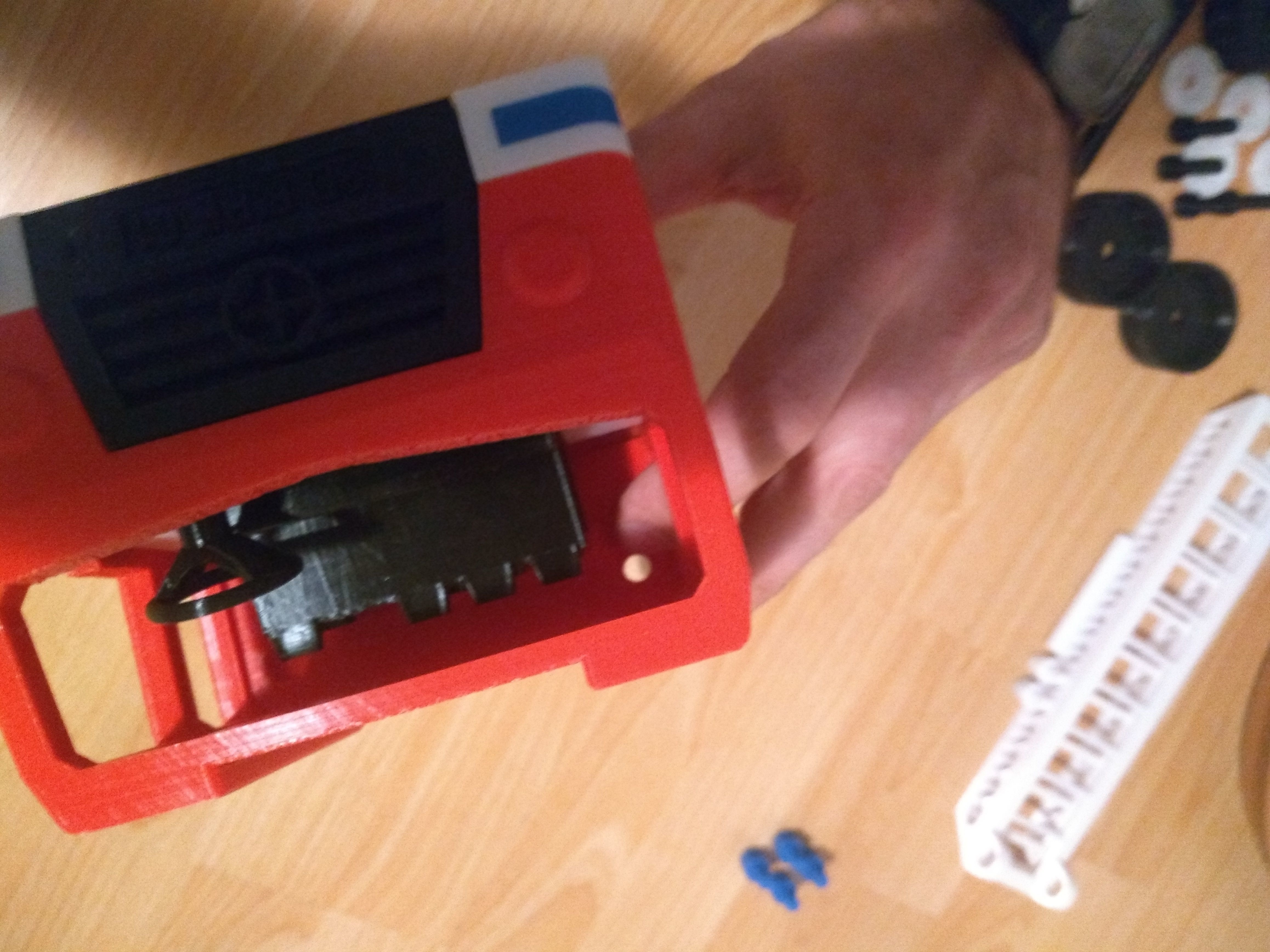 Fire truck toy 3D print model_25