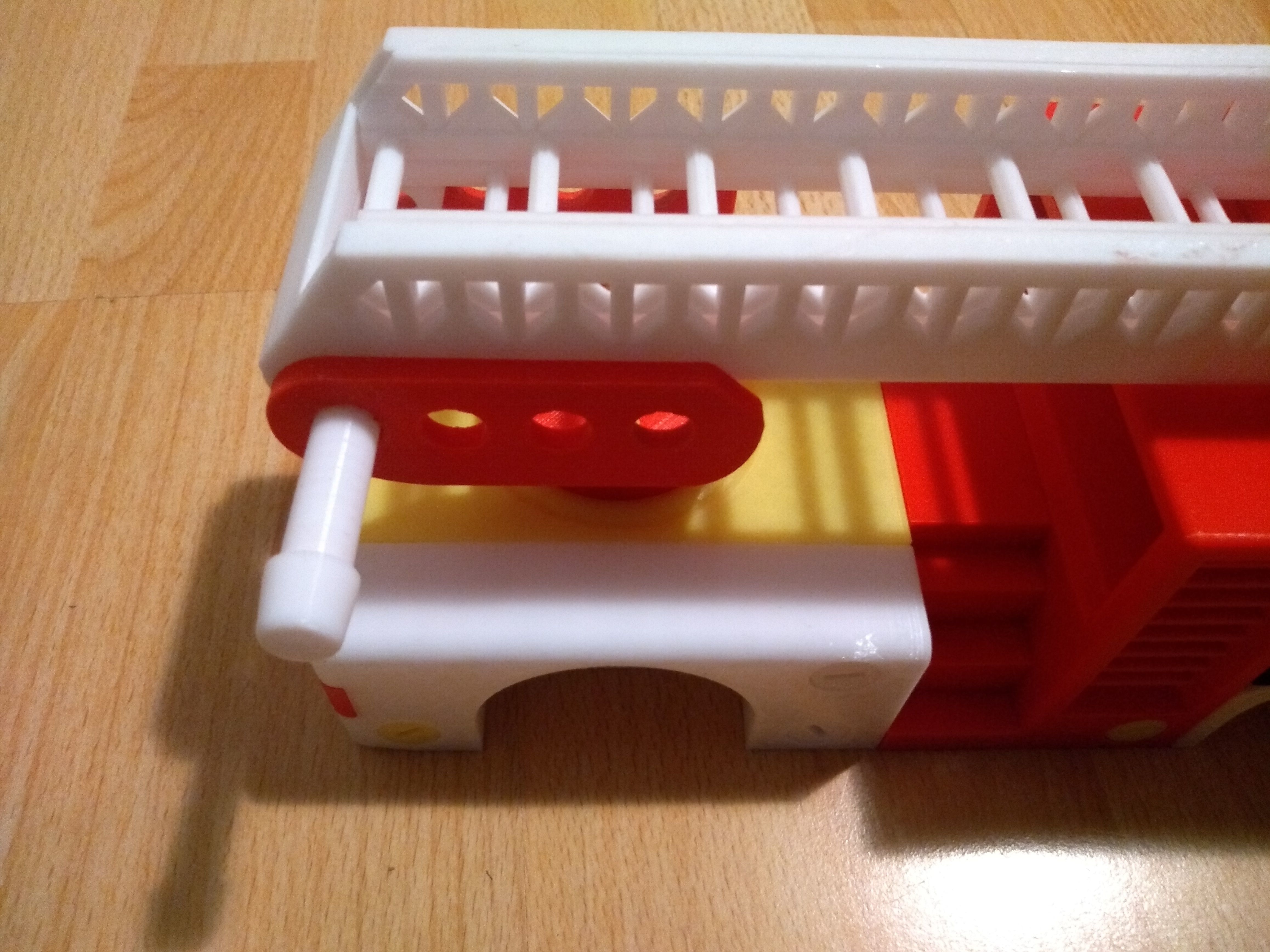 Fire truck toy 3D print model_31