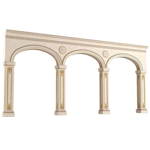 Classic arched opening 3D model