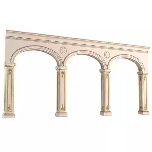 Classic arched opening