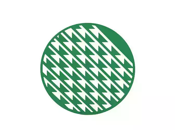 Coaster houndstooth logo