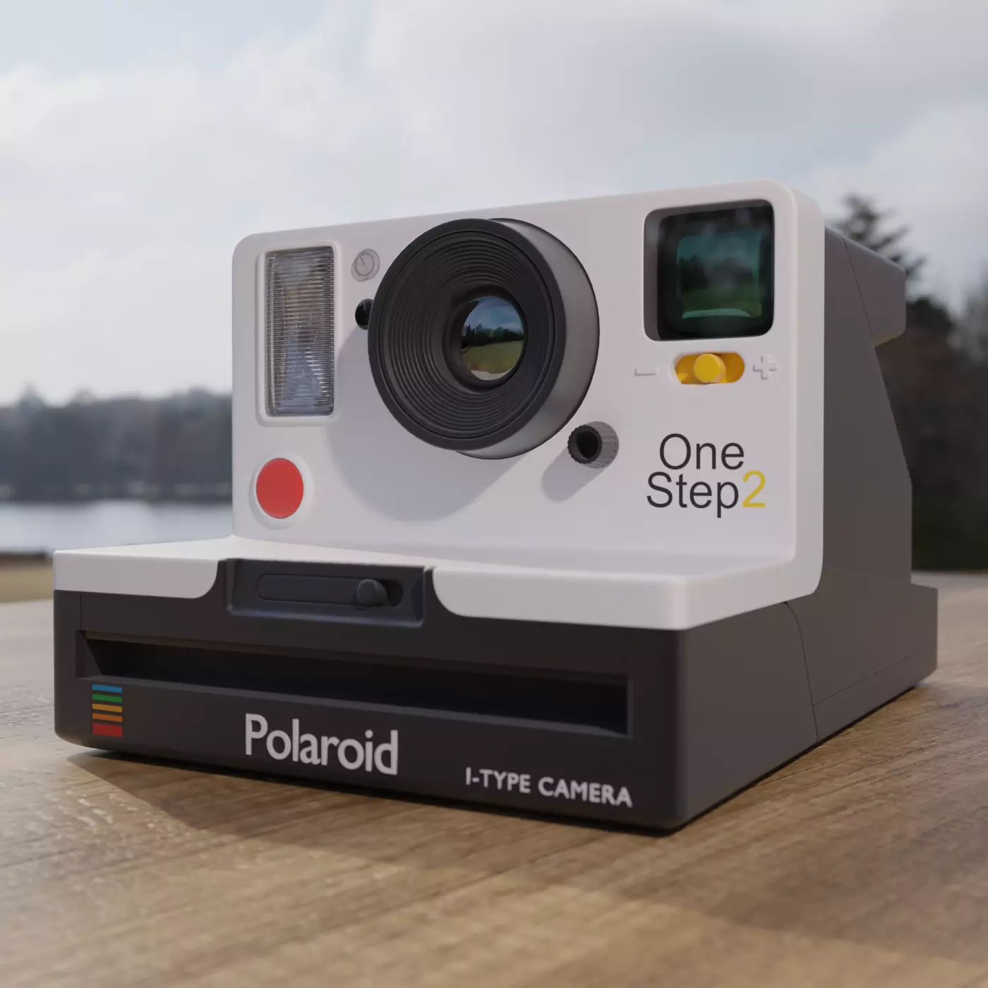 Polaroid one step 2 3D model