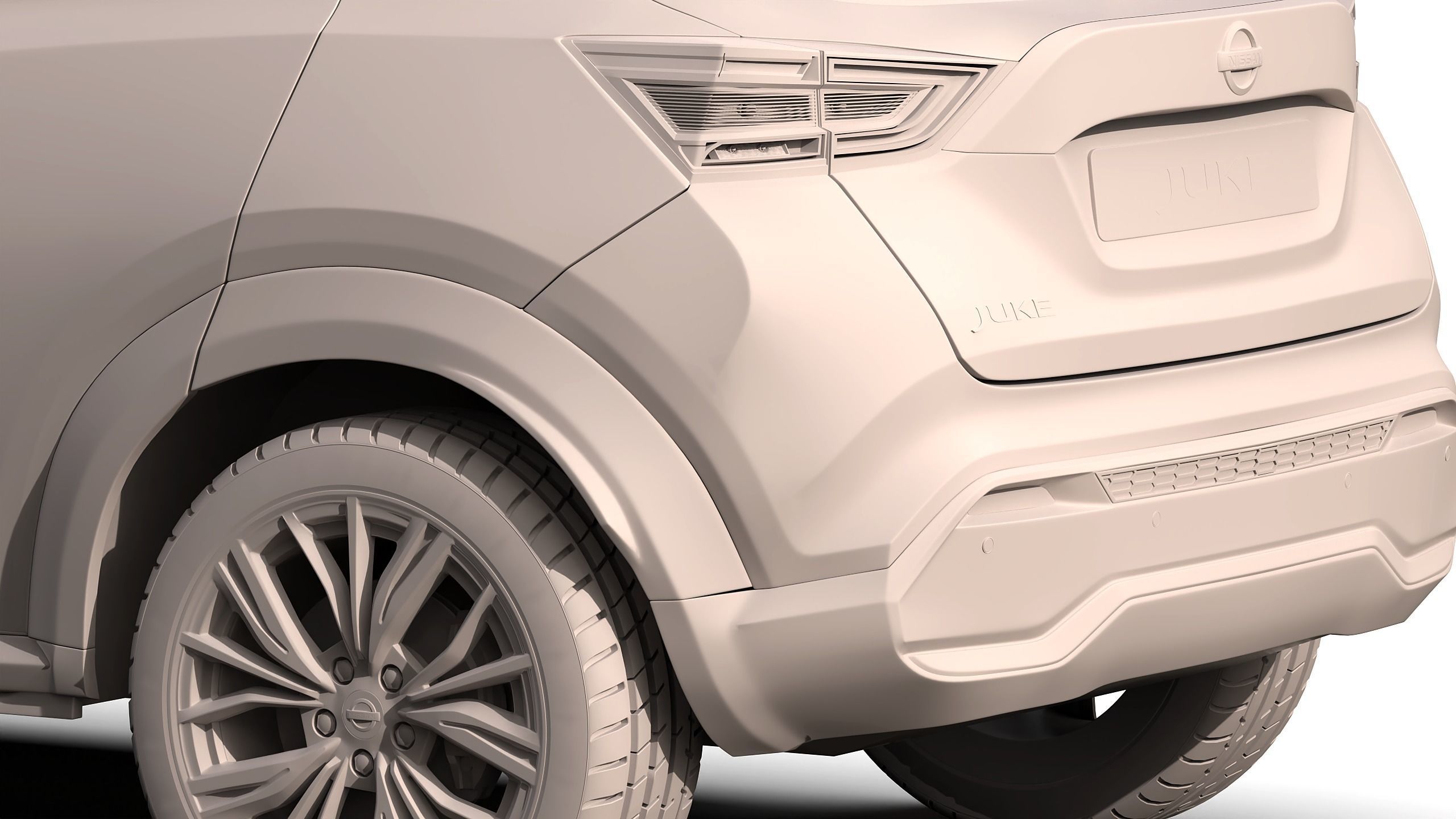 Nissan Juke 2020 3D model_11