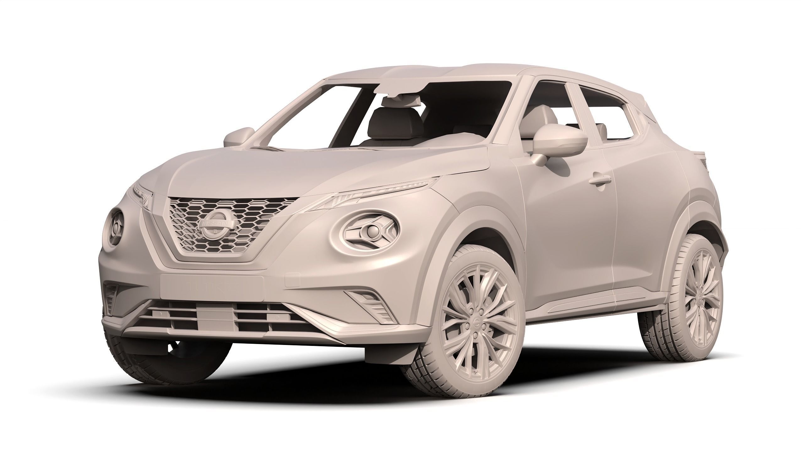 Nissan Juke 2020 3D model_6