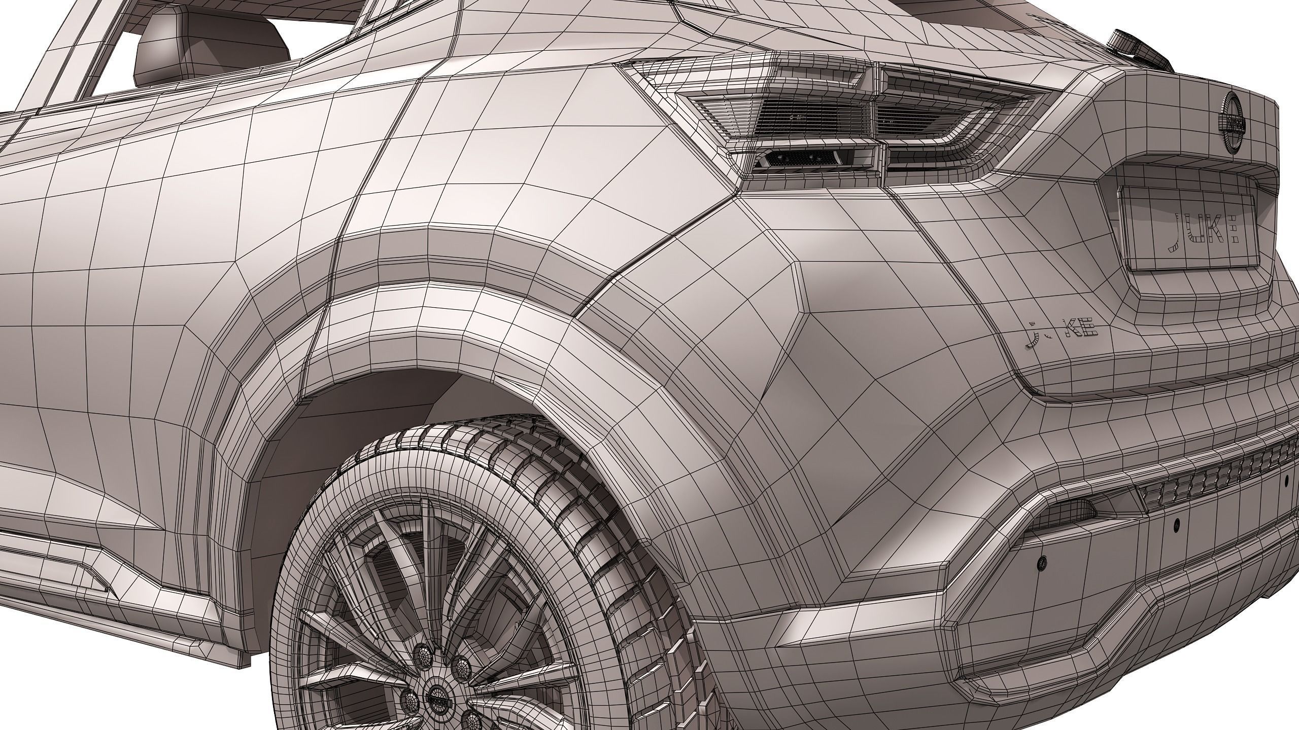 Nissan Juke 2020 3D model_16