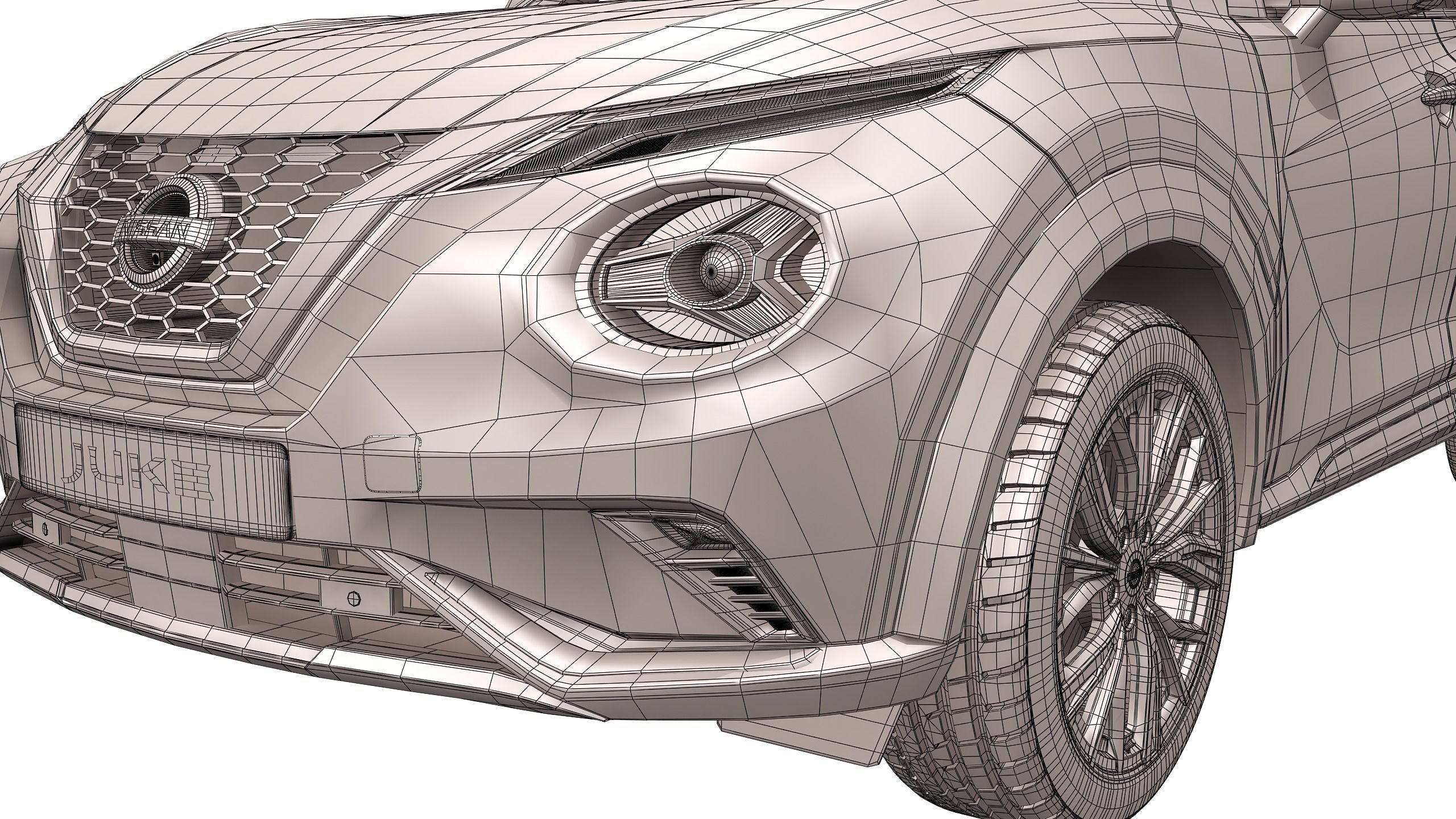Nissan Juke 2020 3D model_15