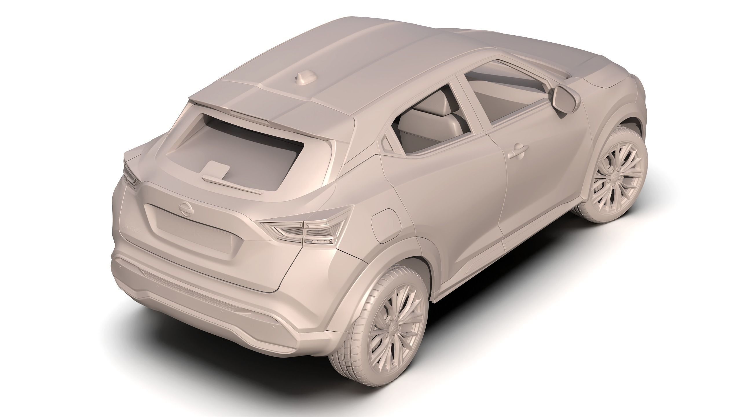 Nissan Juke 2020 3D model_8