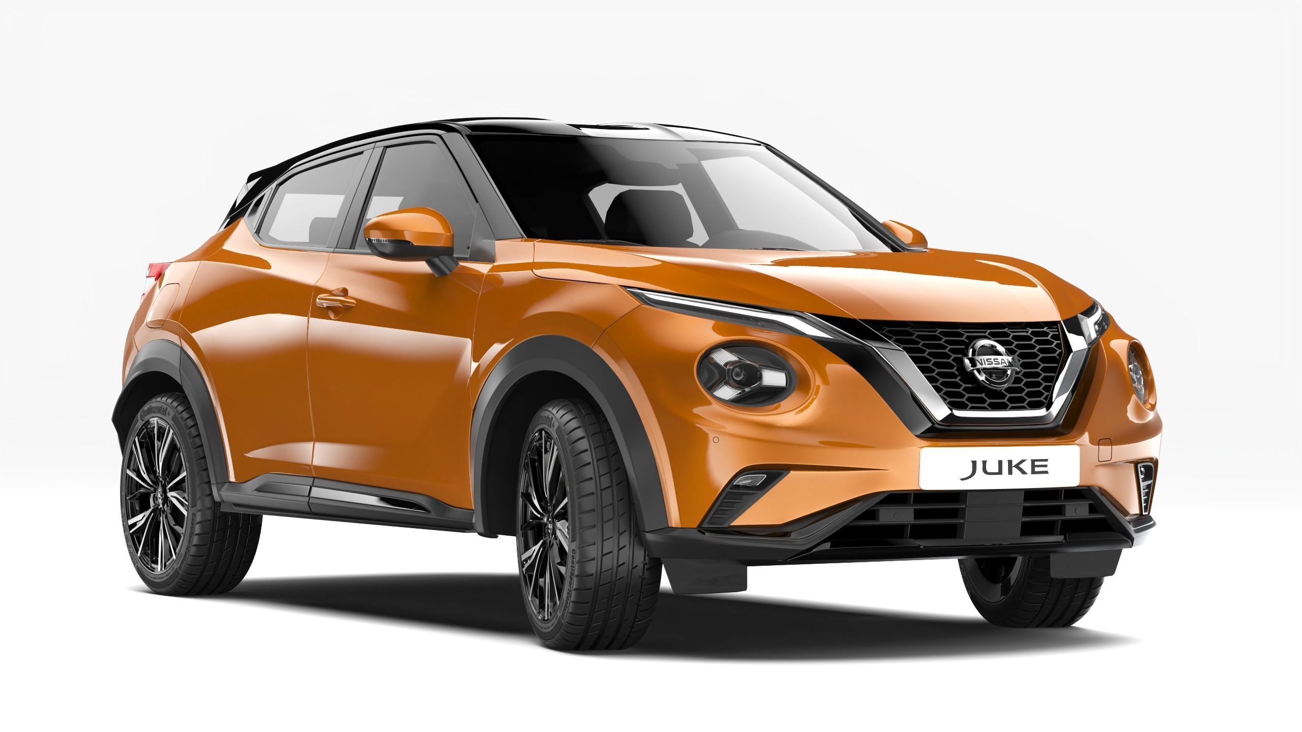 Nissan Juke 2020 3D model_3