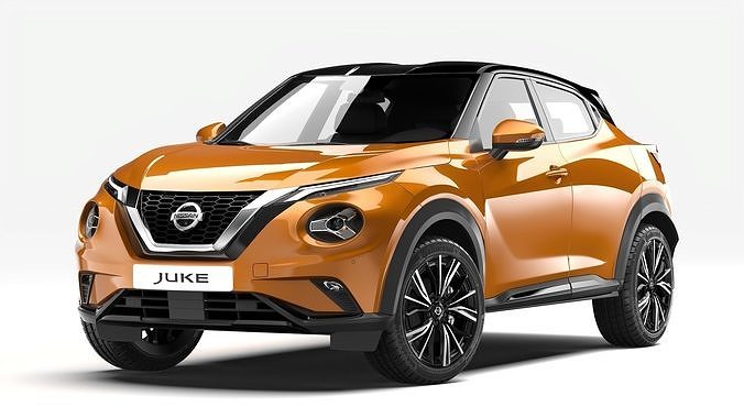 Nissan Juke 2020 3D model