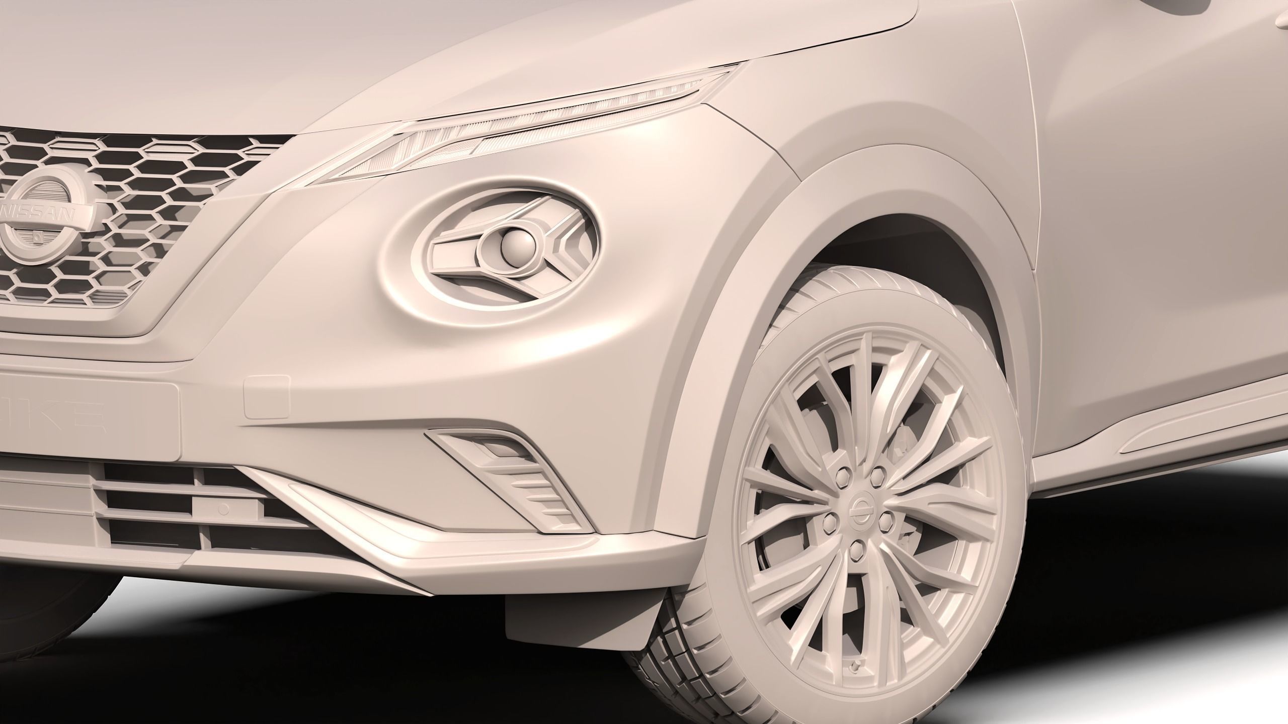 Nissan Juke 2020 3D model_10