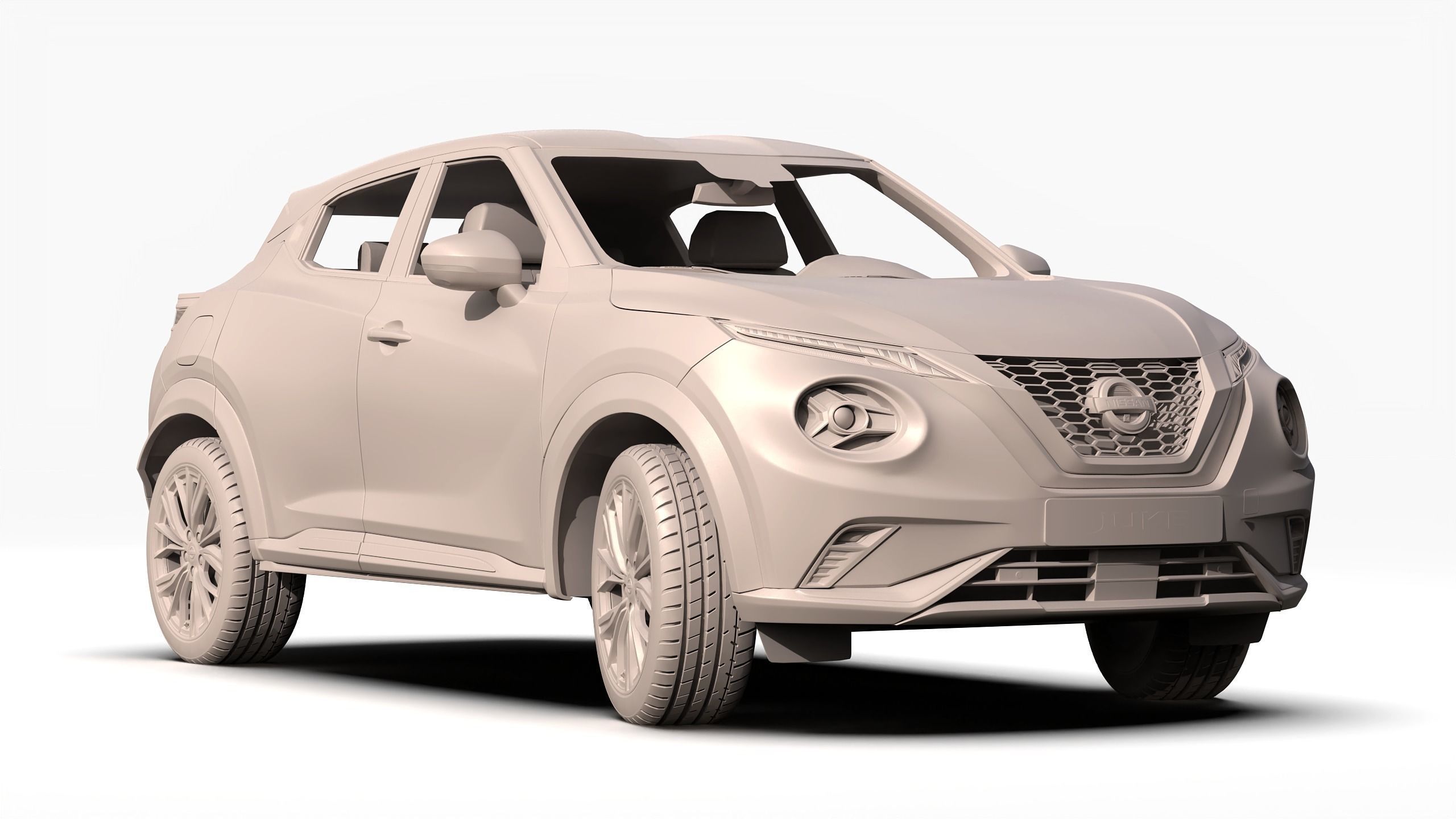 Nissan Juke 2020 3D model_9