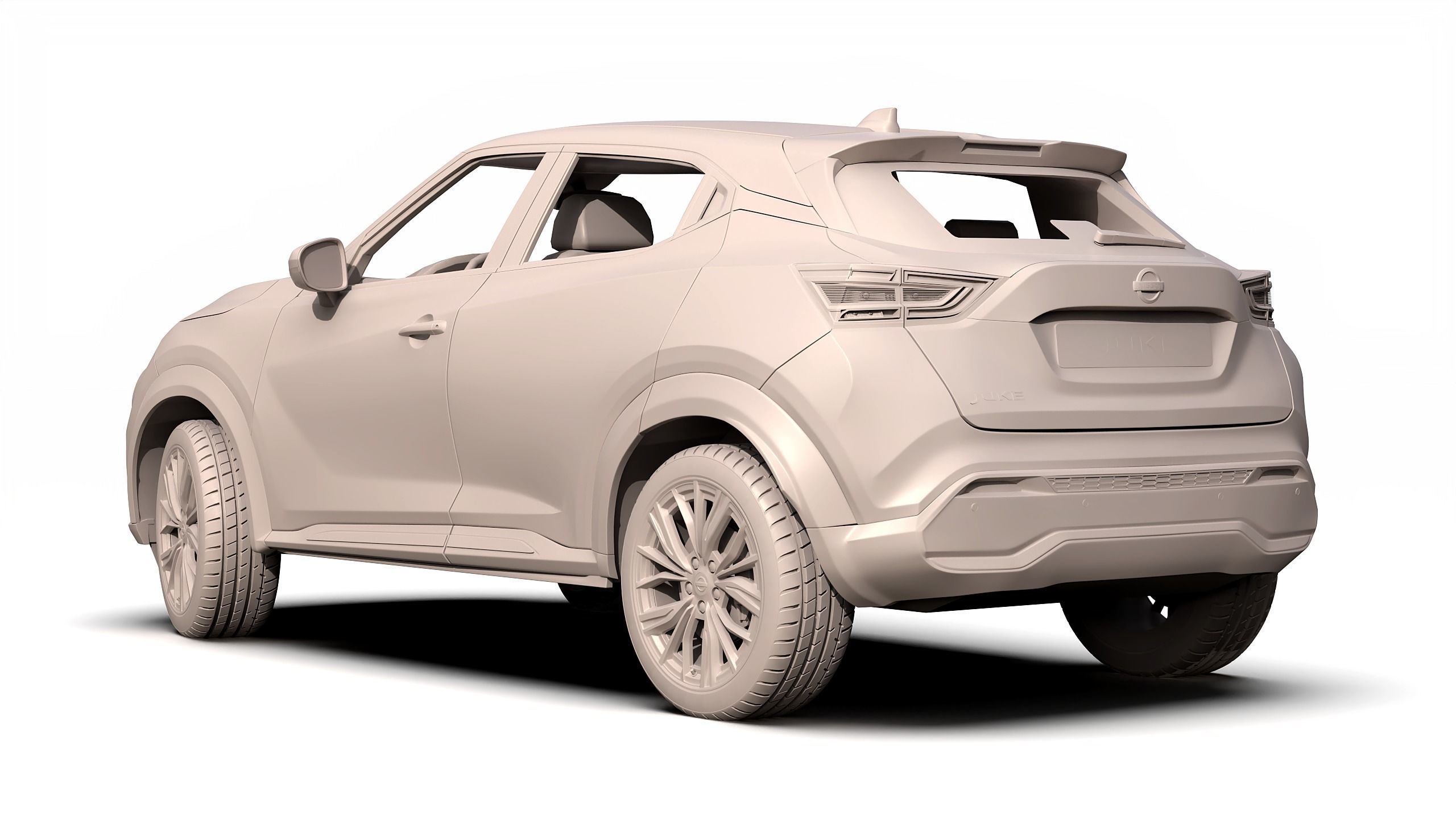 Nissan Juke 2020 3D model_7