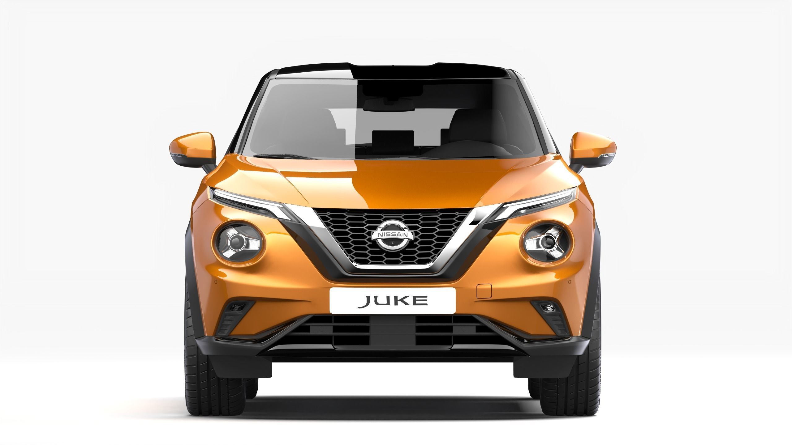 Nissan Juke 2020 3D model_4