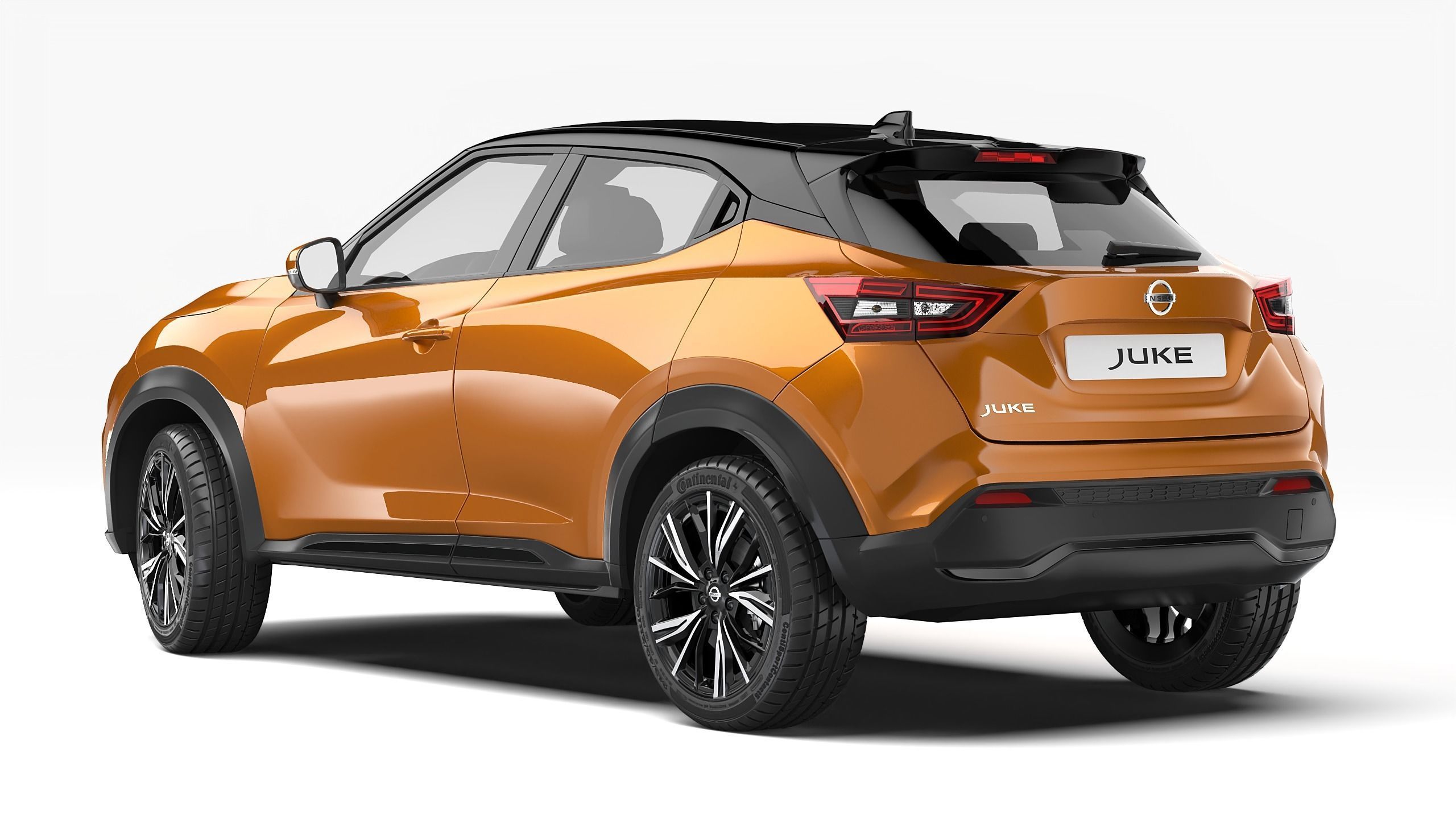 Nissan Juke 2020 3D model_1