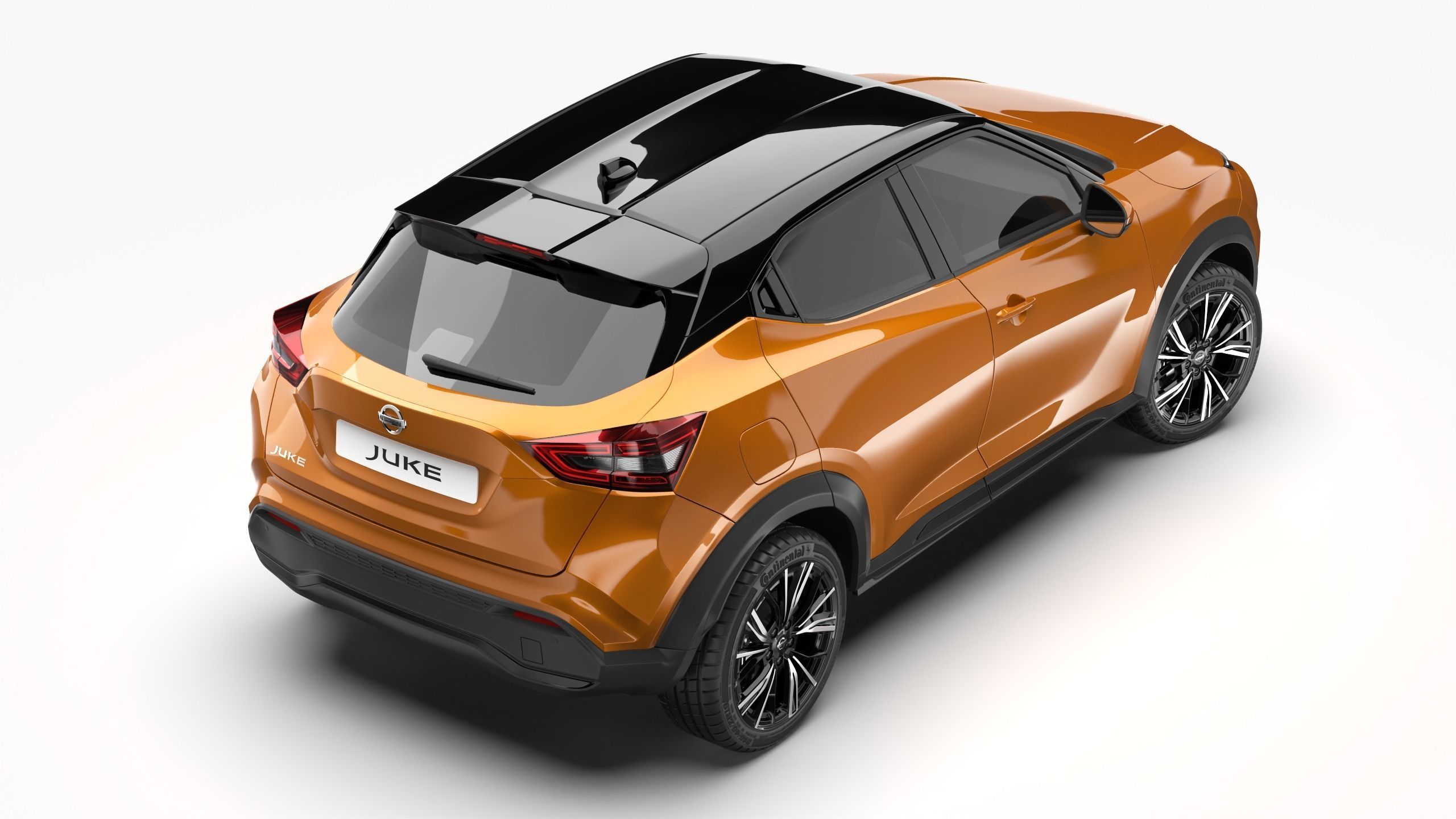 Nissan Juke 2020 3D model_2