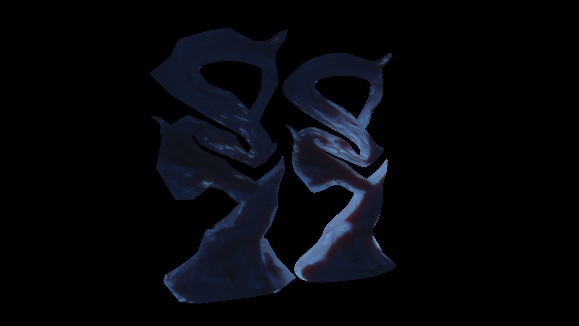 DARK TREE Low-poly 3D model_22